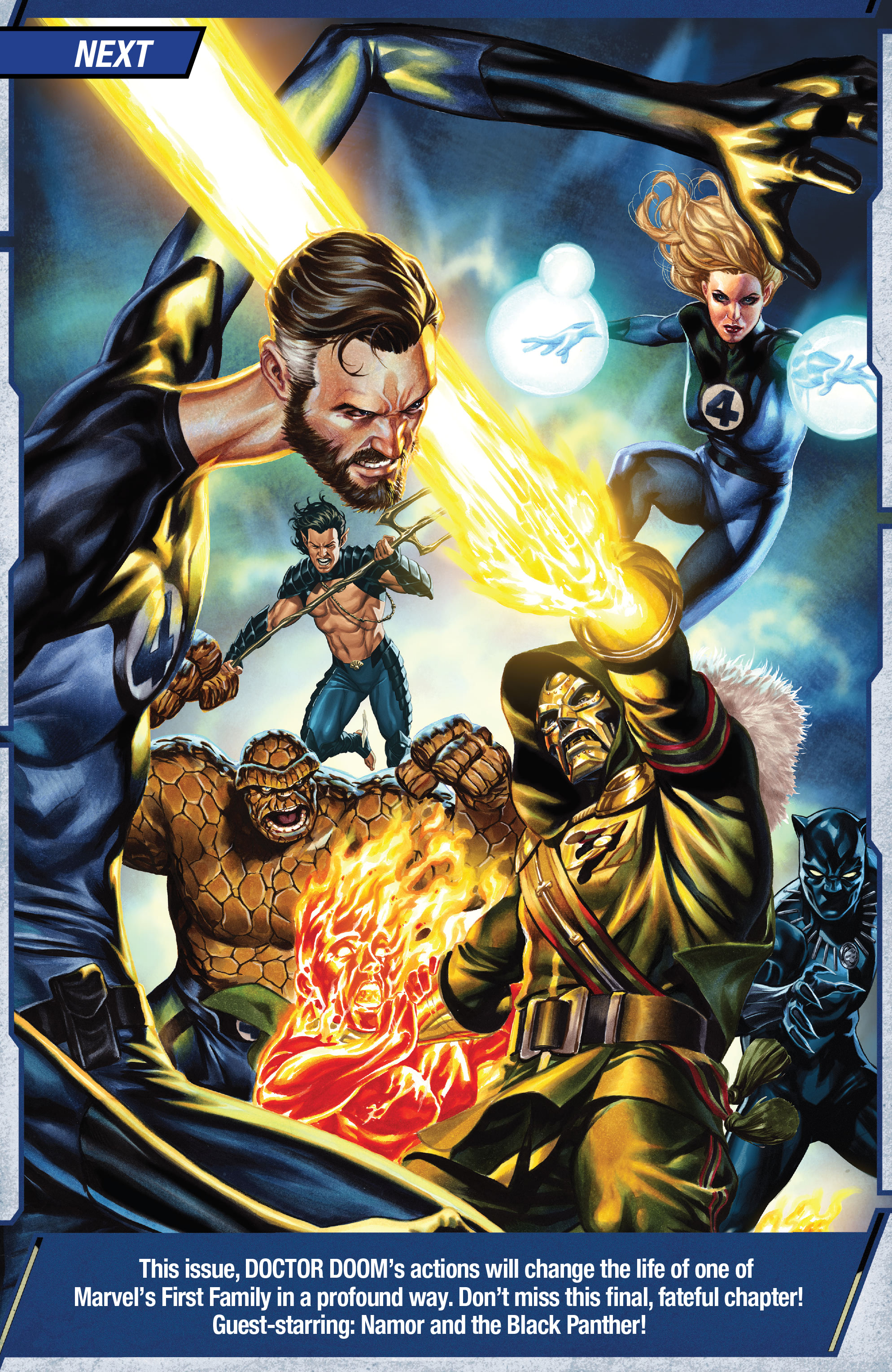 Read Fantastic Four (2018-) Manga Online