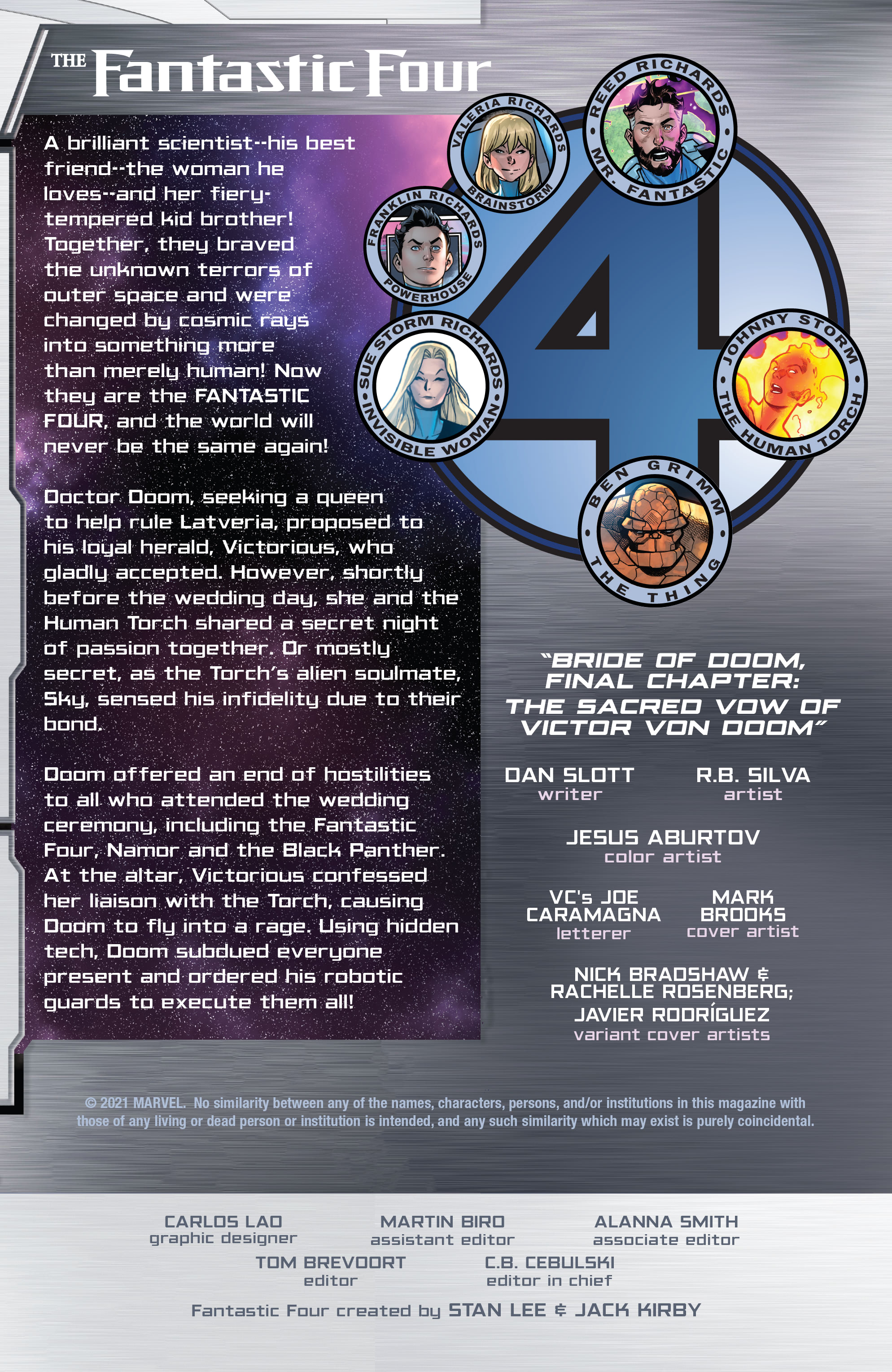 Read Fantastic Four (2018-) Manga Online