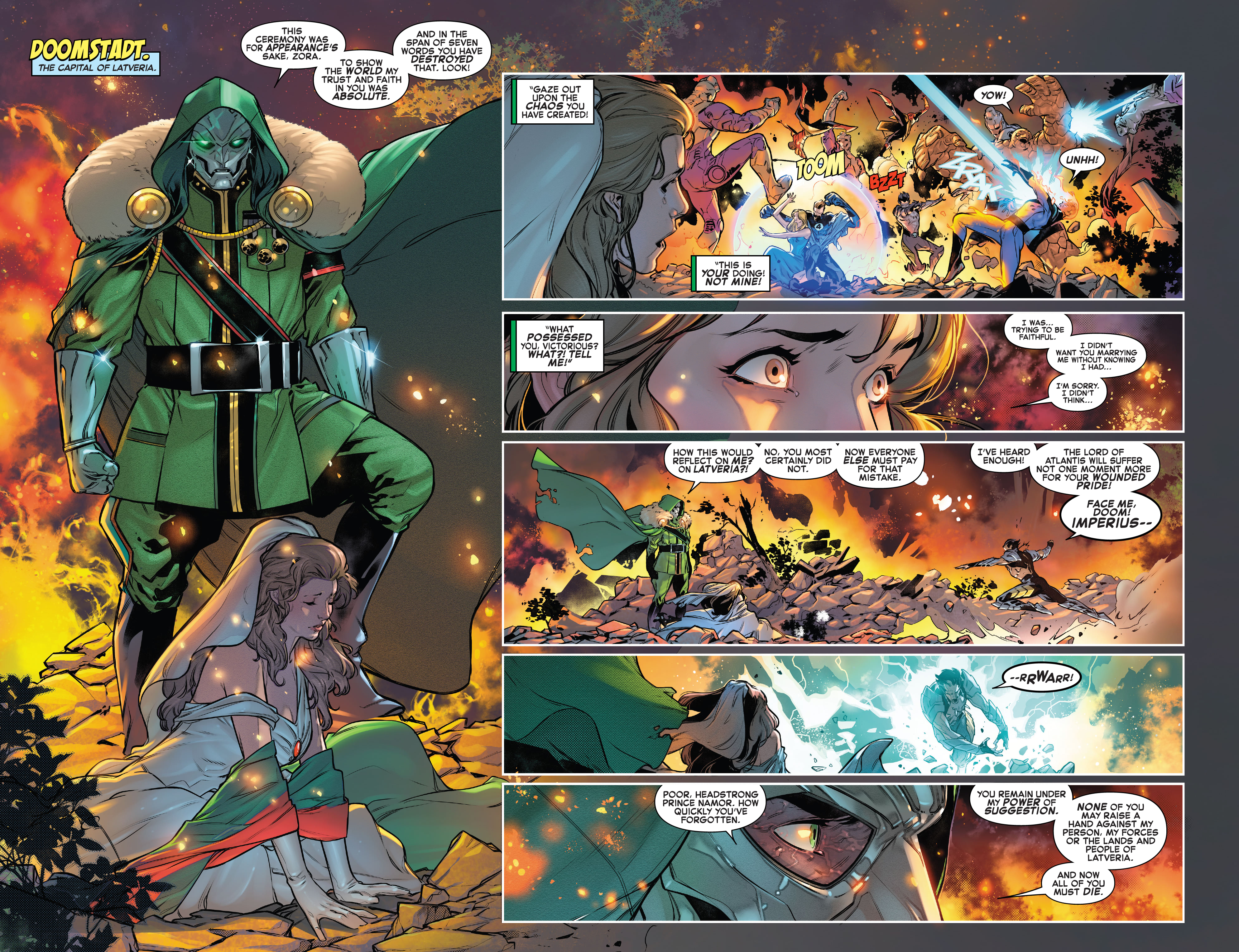 Read Fantastic Four (2018-) Manga Online