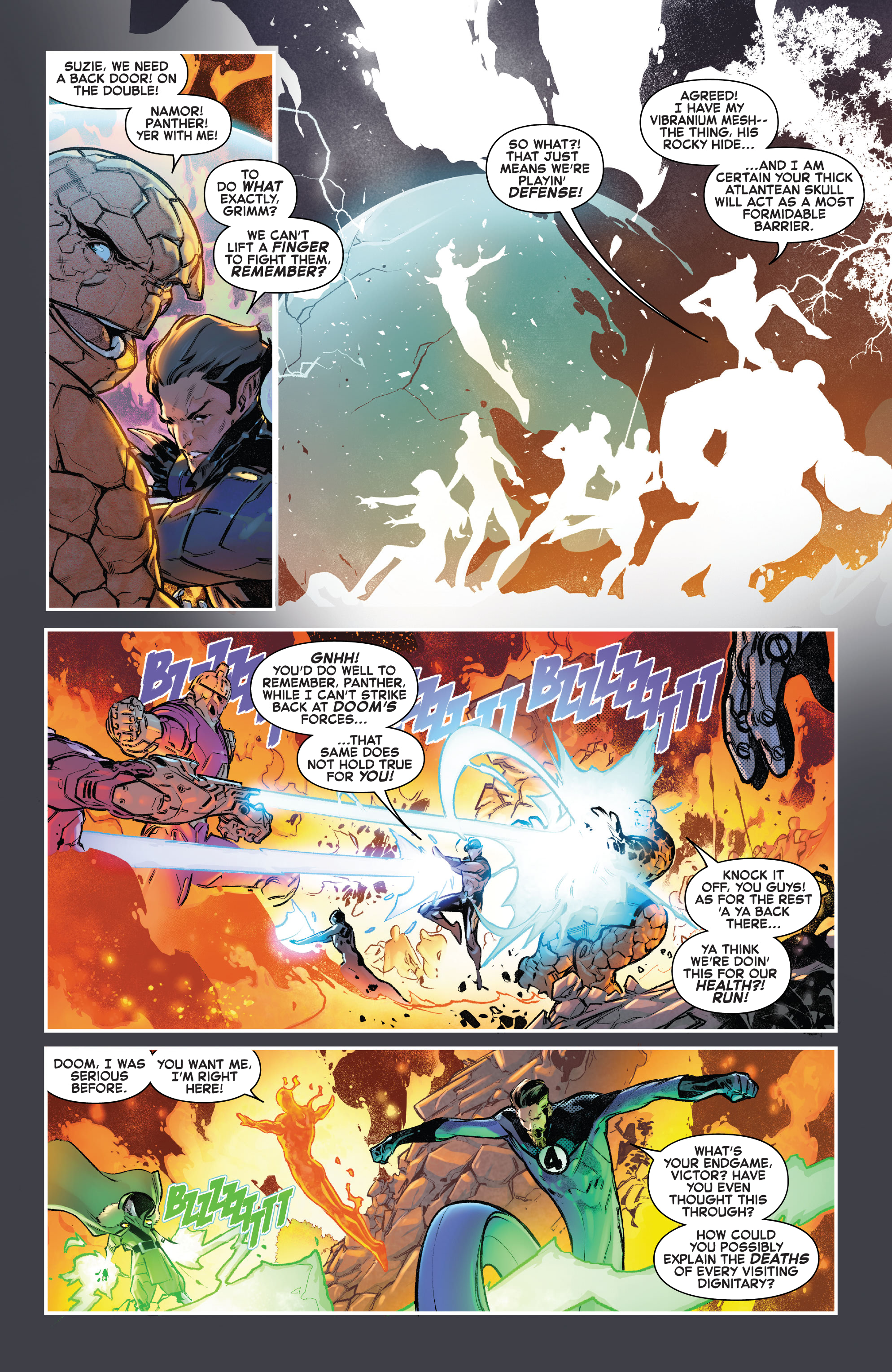 Read Fantastic Four (2018-) Manga Online