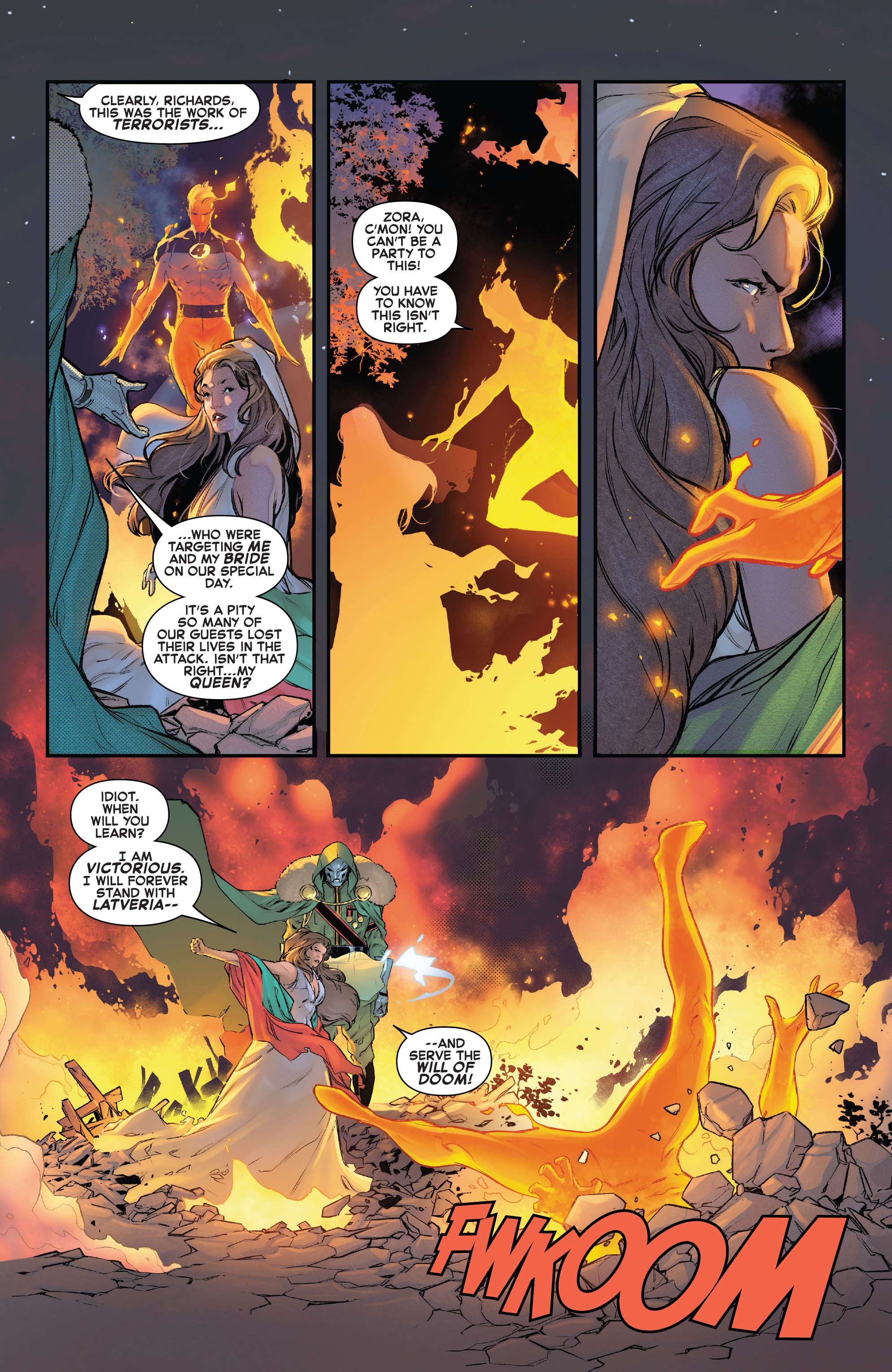 Read Fantastic Four (2018-) Manga Online