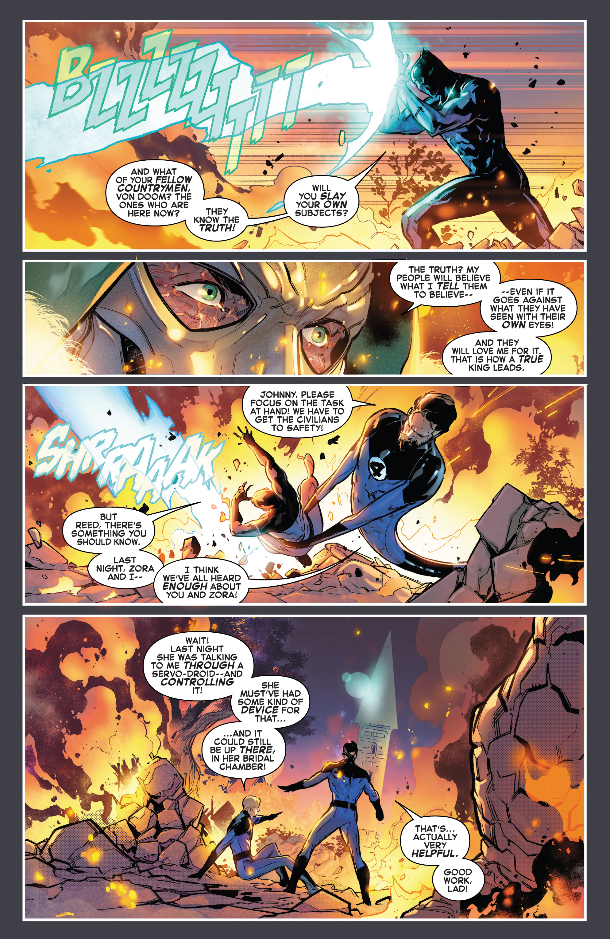 Read Fantastic Four (2018-) Manga Online