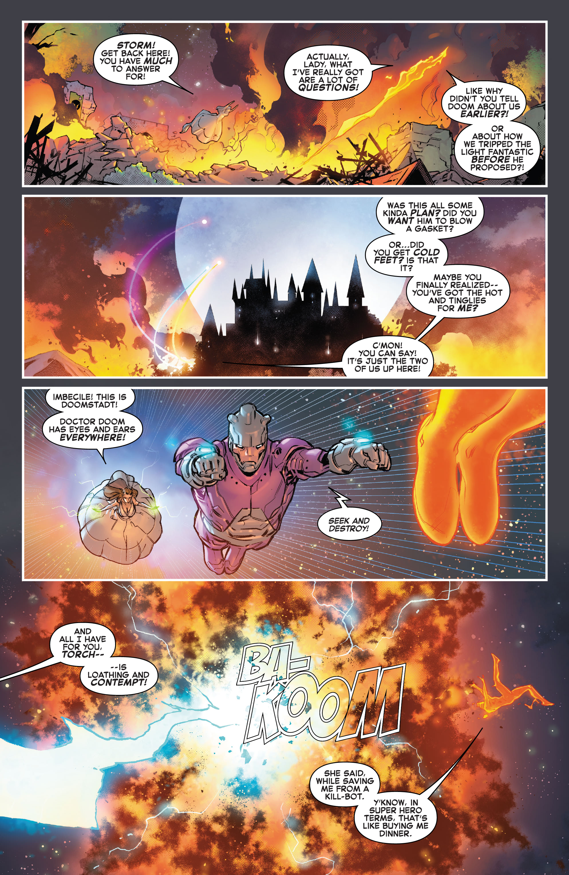 Read Fantastic Four (2018-) Manga Online