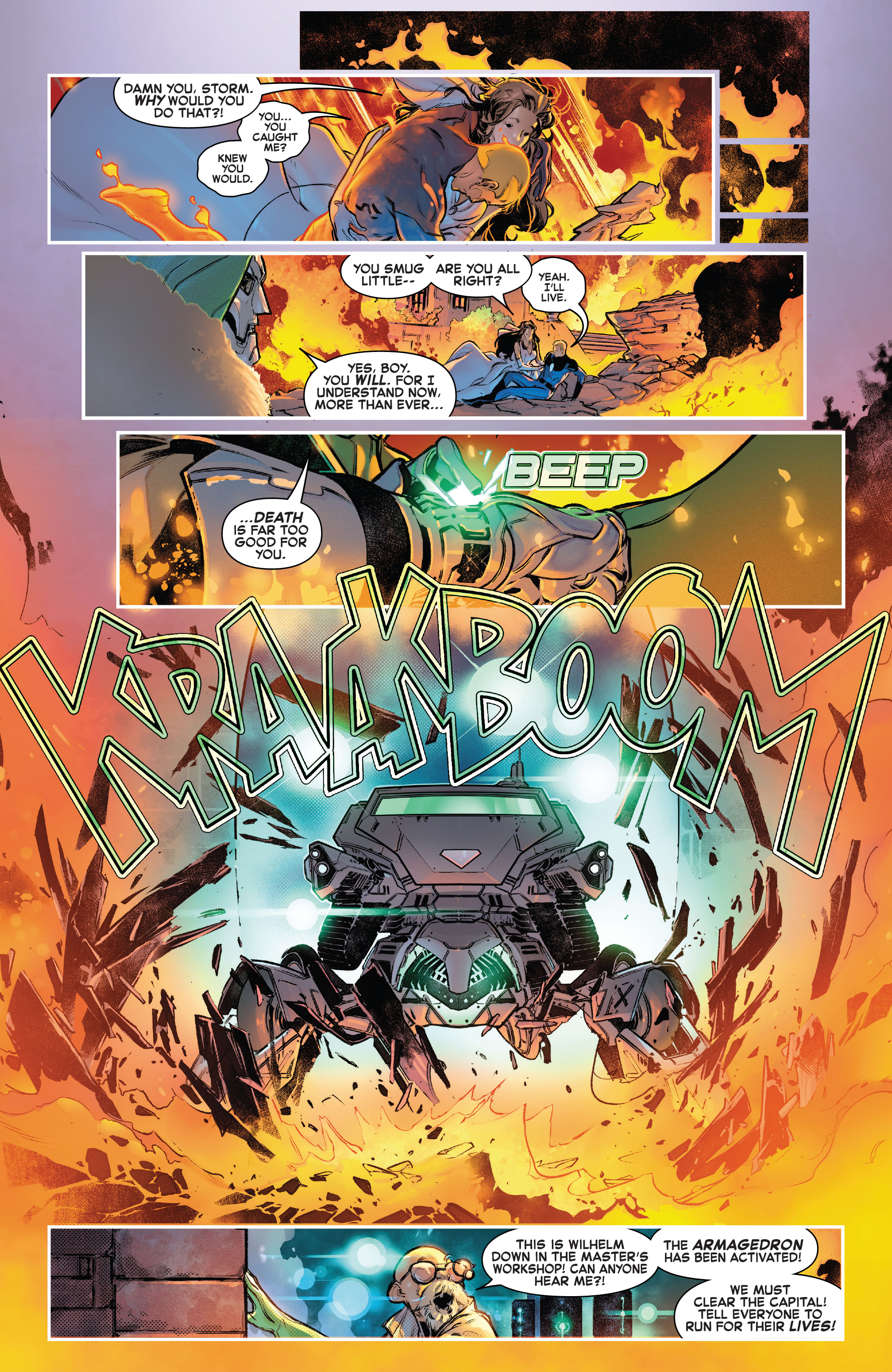 Read Fantastic Four (2018-) Manga Online