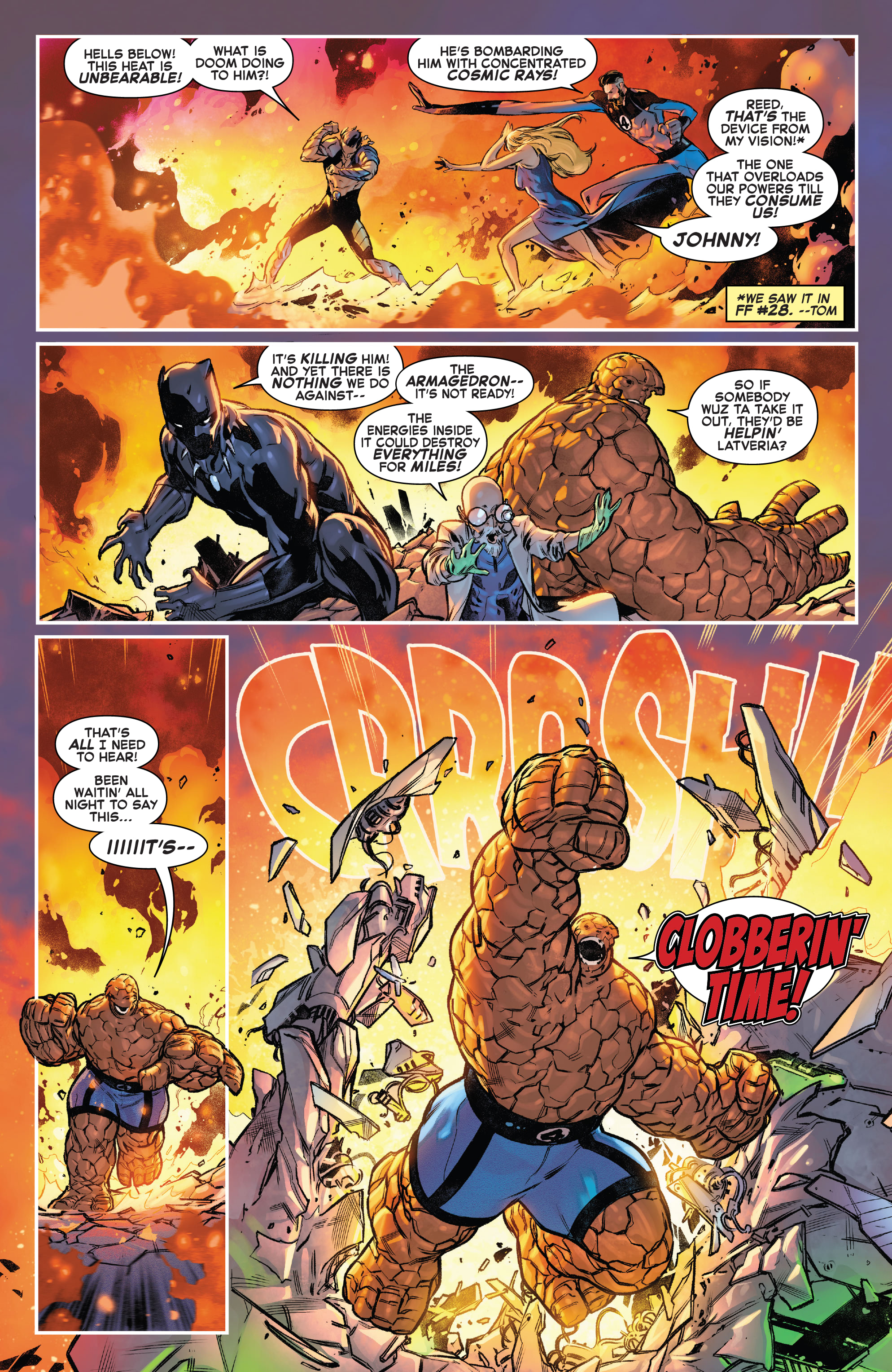 Read Fantastic Four (2018-) Manga Online