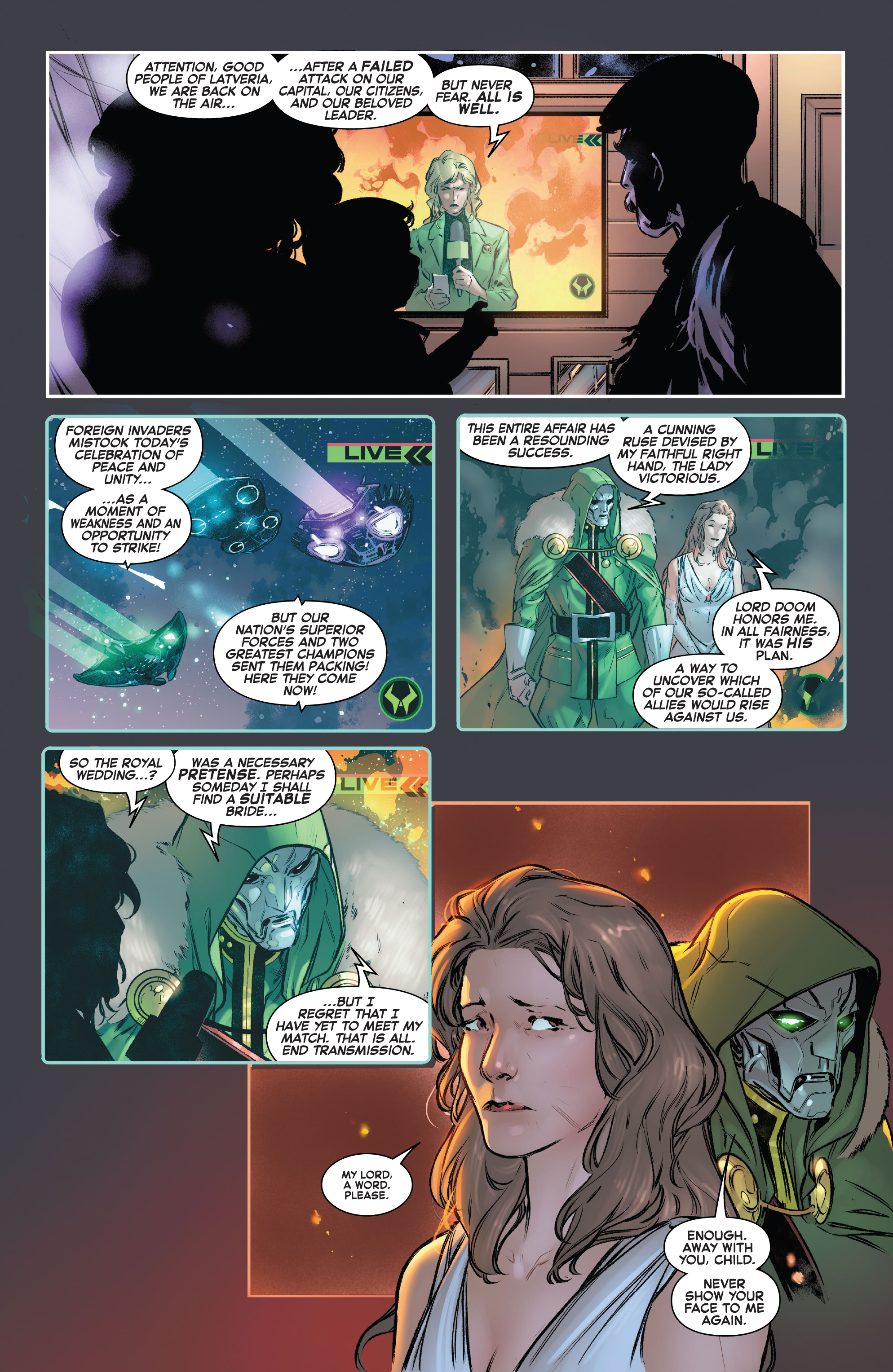 Read Fantastic Four (2018-) Manga Online