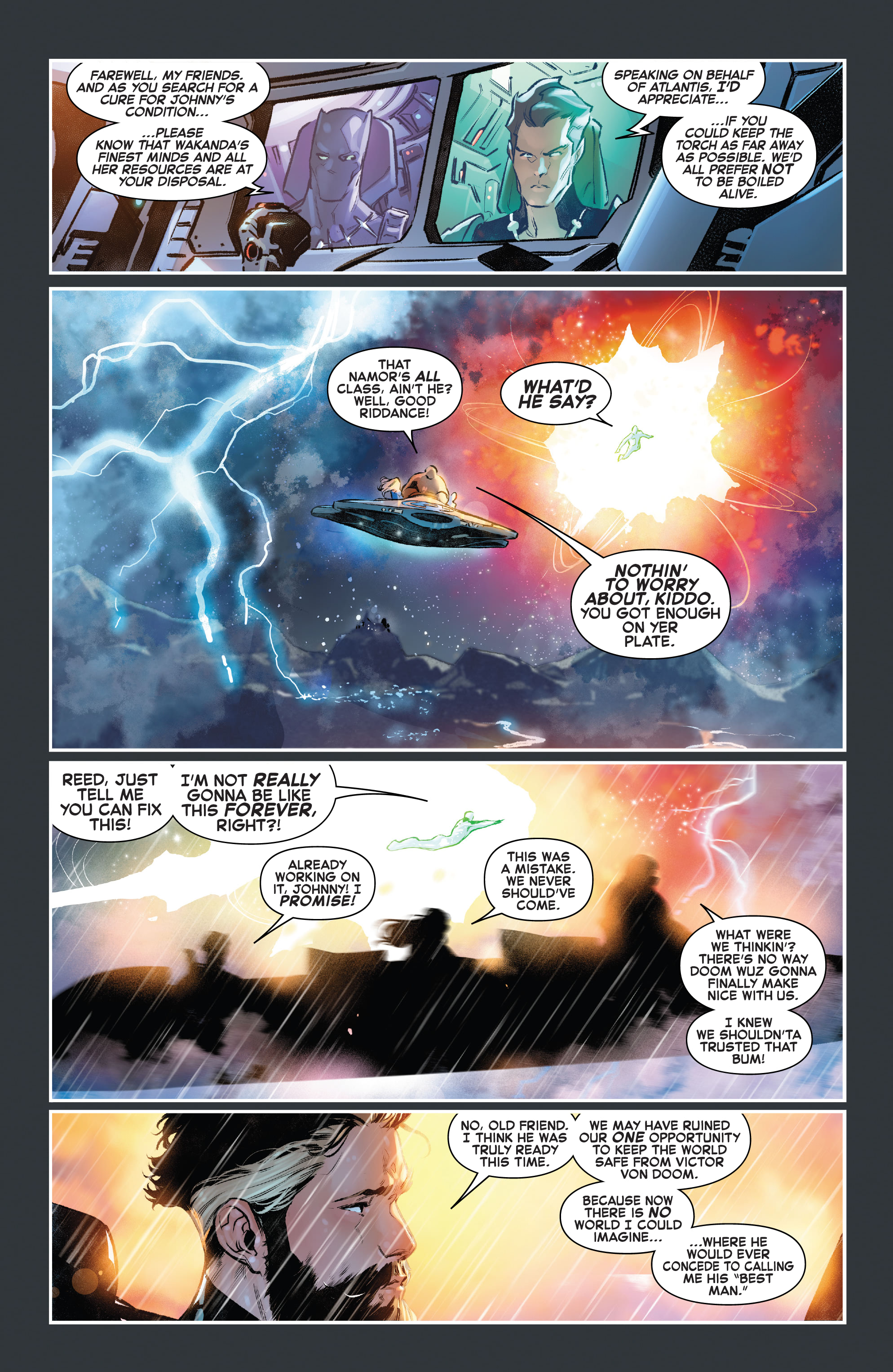 Read Fantastic Four (2018-) Manga Online