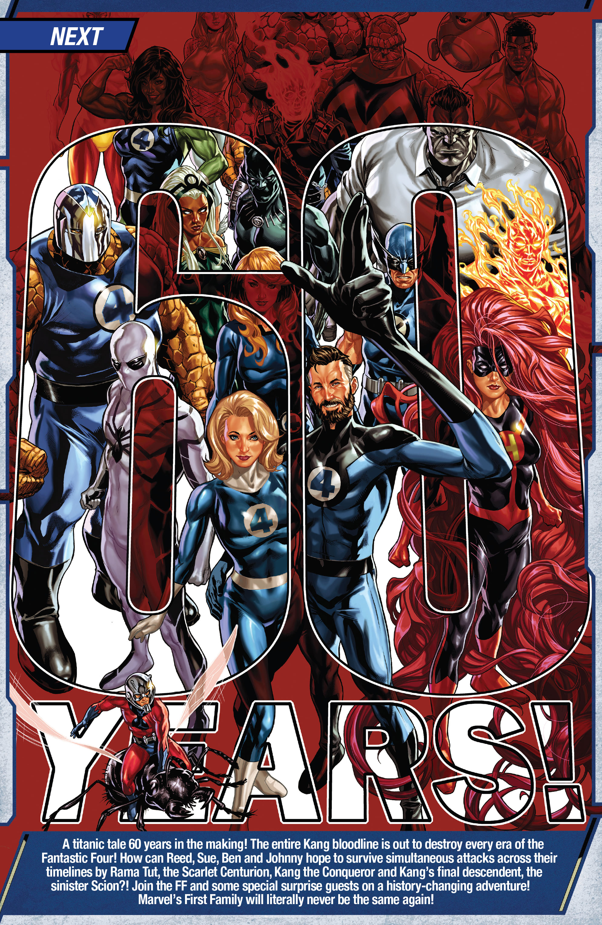 Read Fantastic Four (2018-) Manga Online