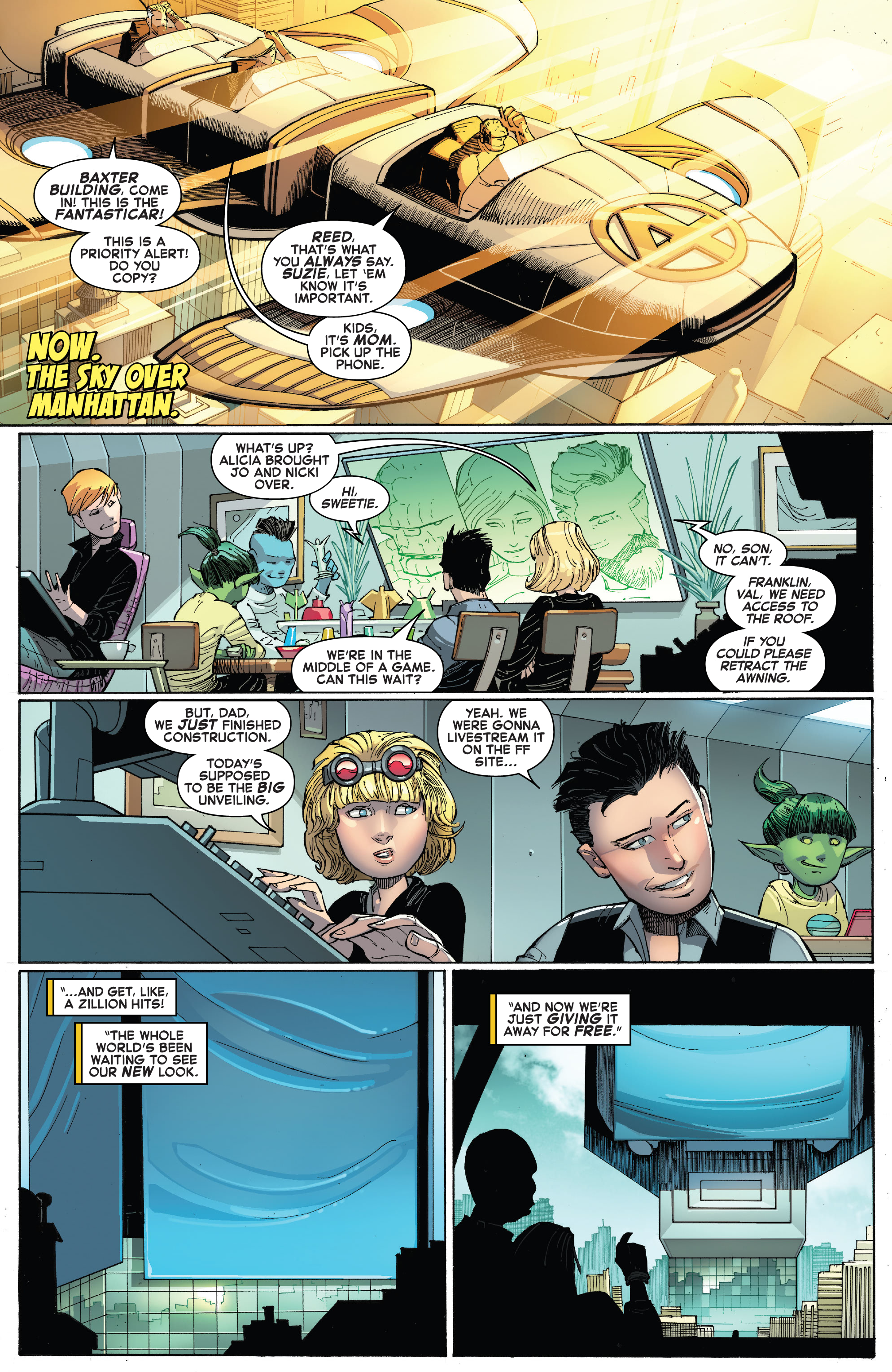 Read Fantastic Four (2018-) Manga Online
