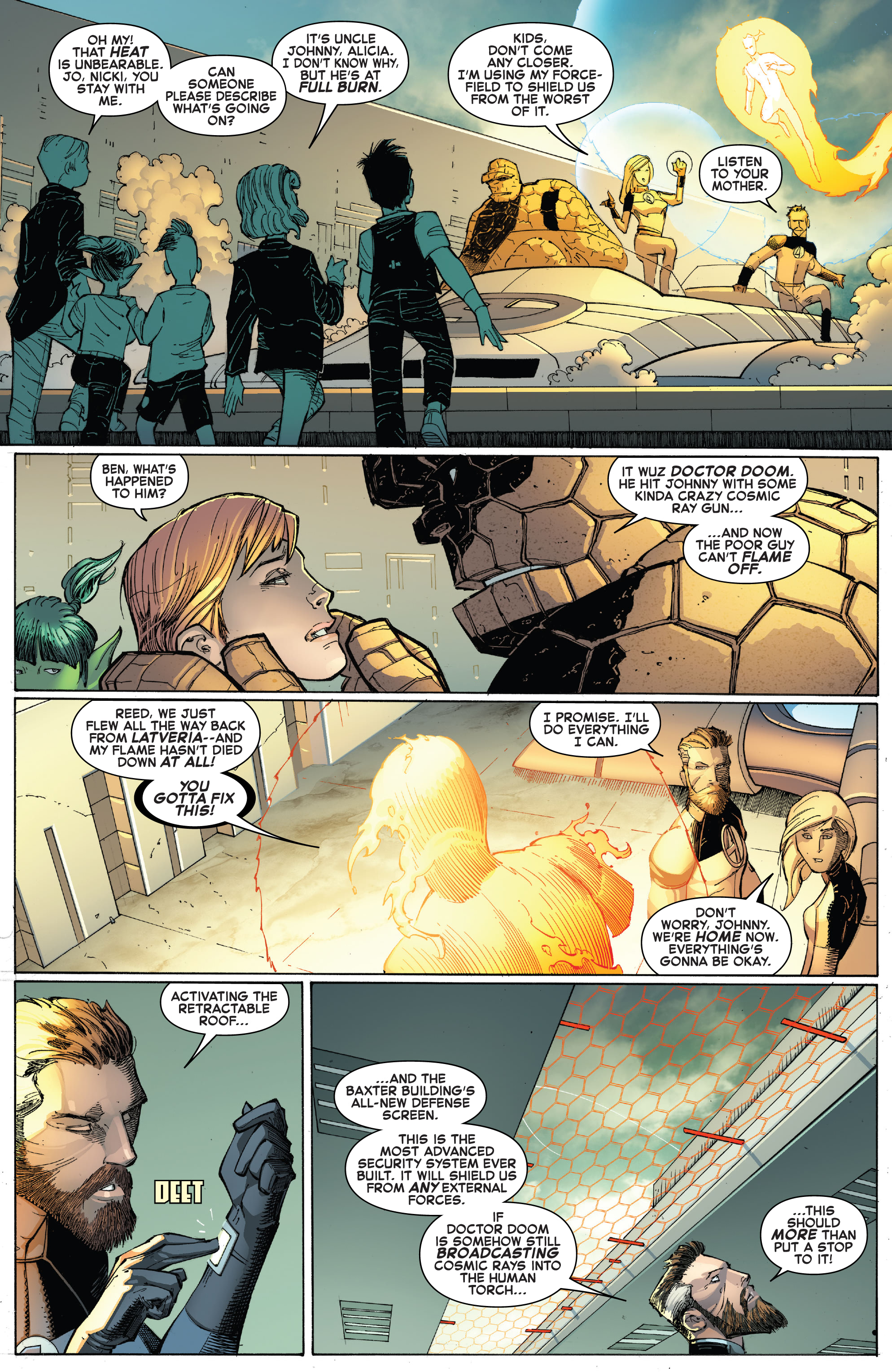 Read Fantastic Four (2018-) Manga Online