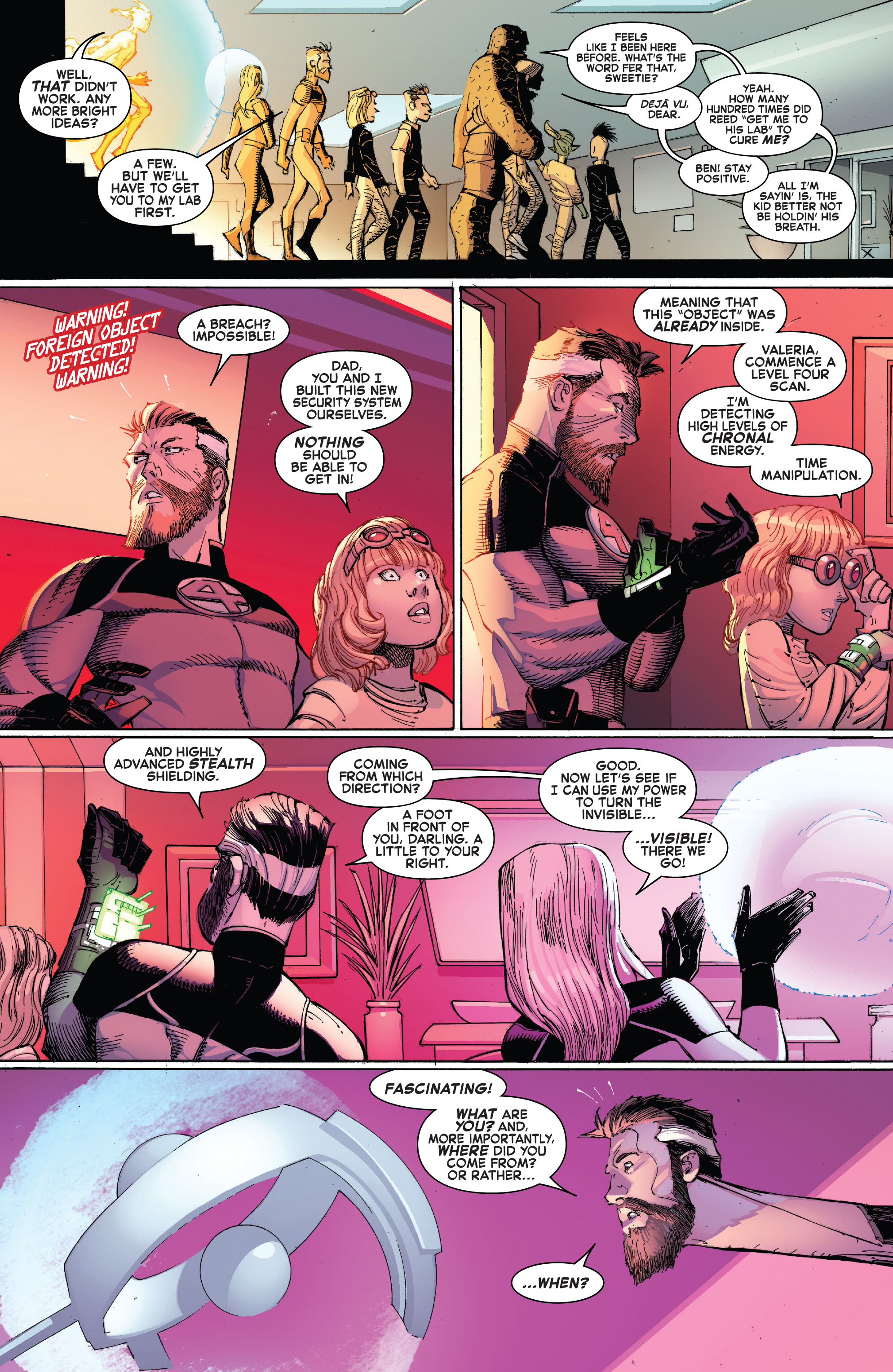 Read Fantastic Four (2018-) Manga Online