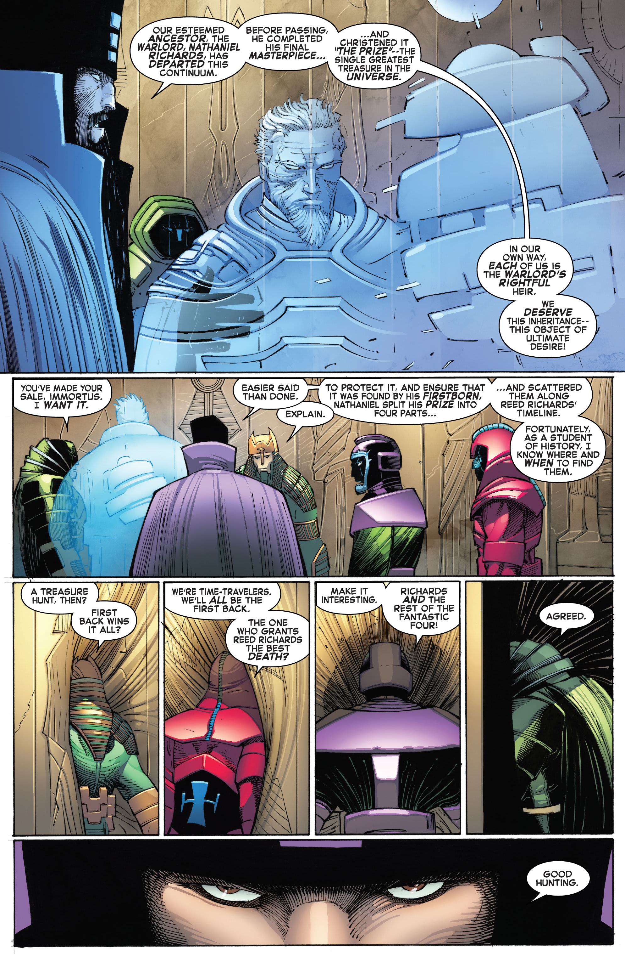 Read Fantastic Four (2018-) Manga Online