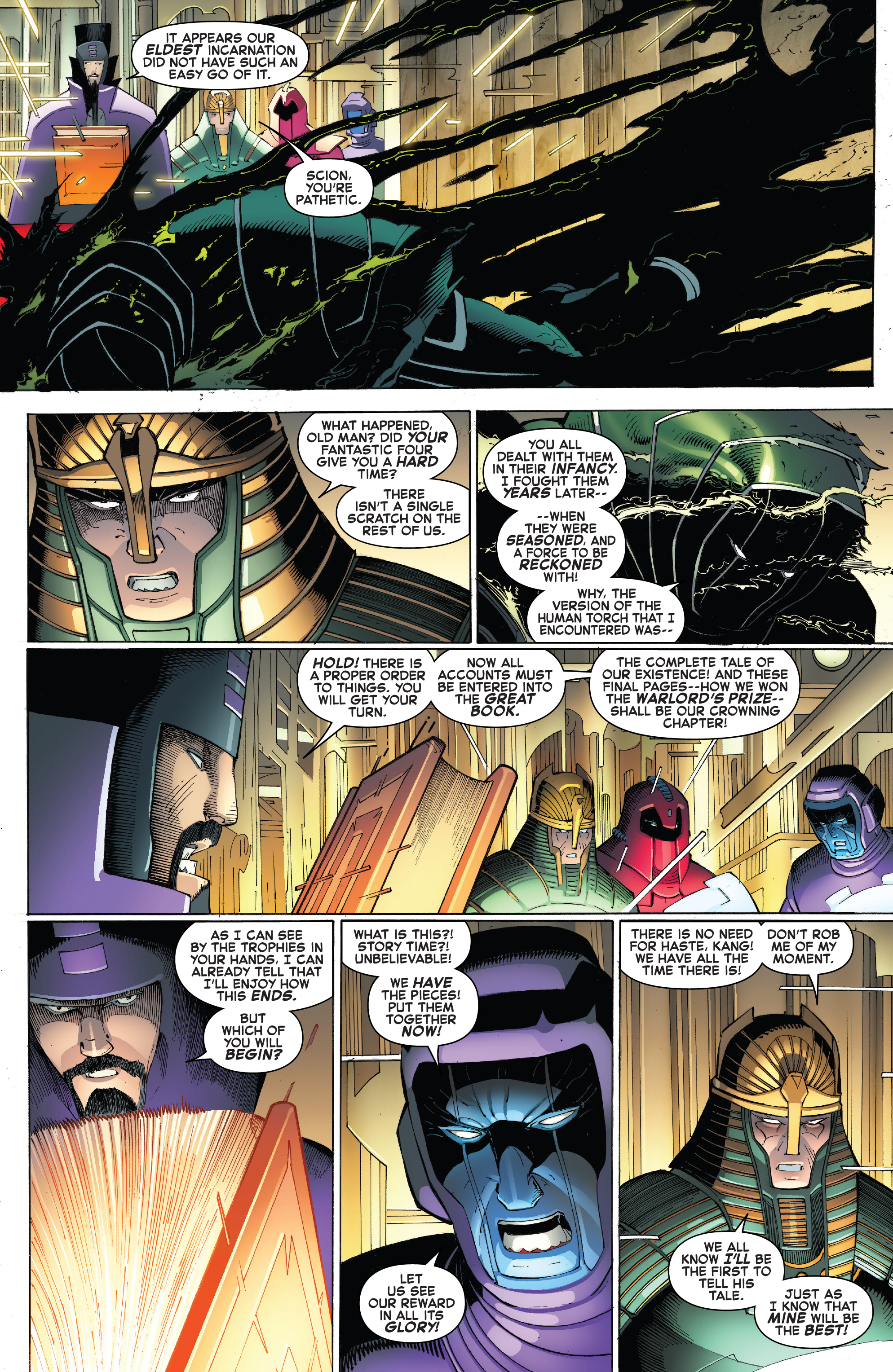 Read Fantastic Four (2018-) Manga Online