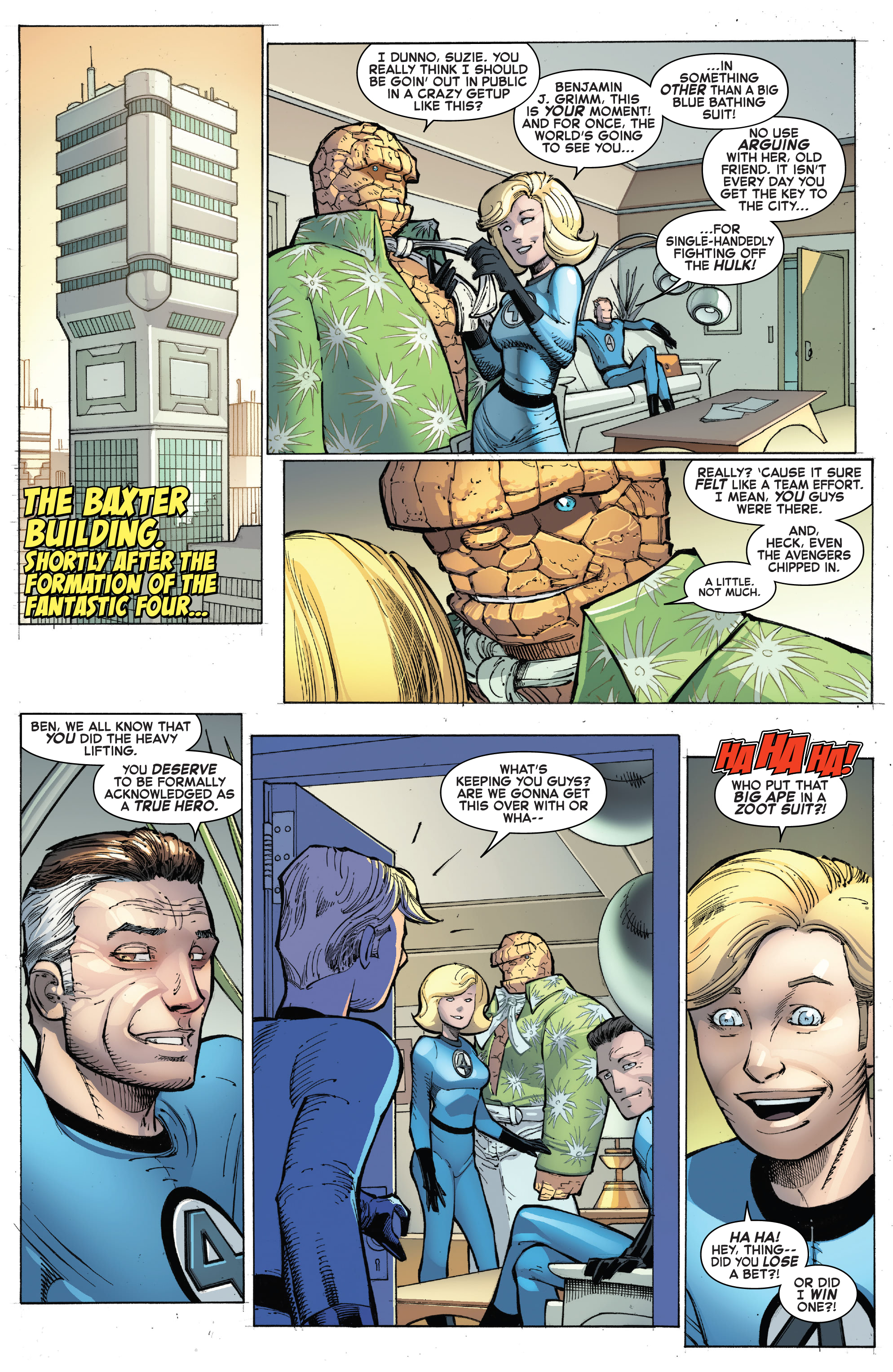 Read Fantastic Four (2018-) Manga Online