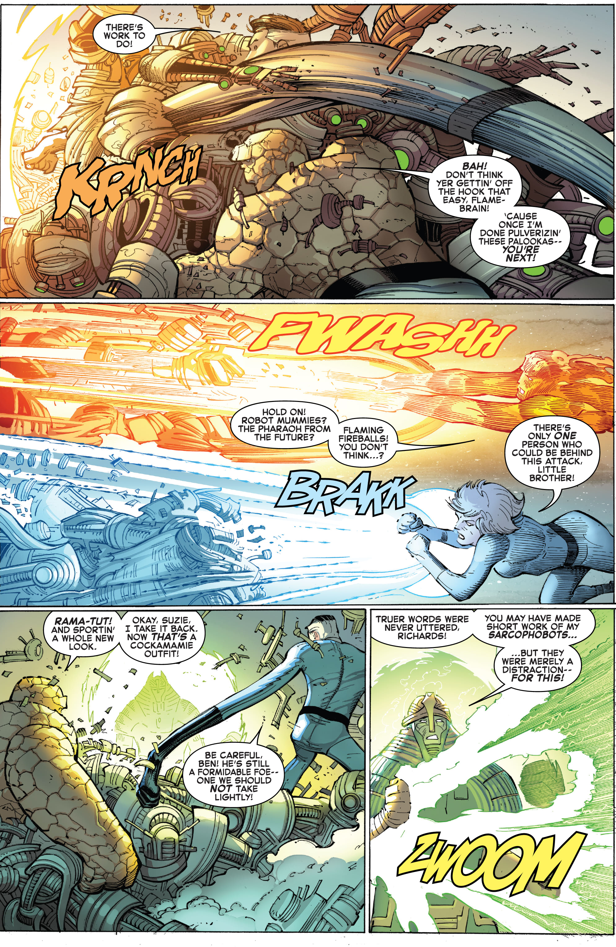 Read Fantastic Four (2018-) Manga Online