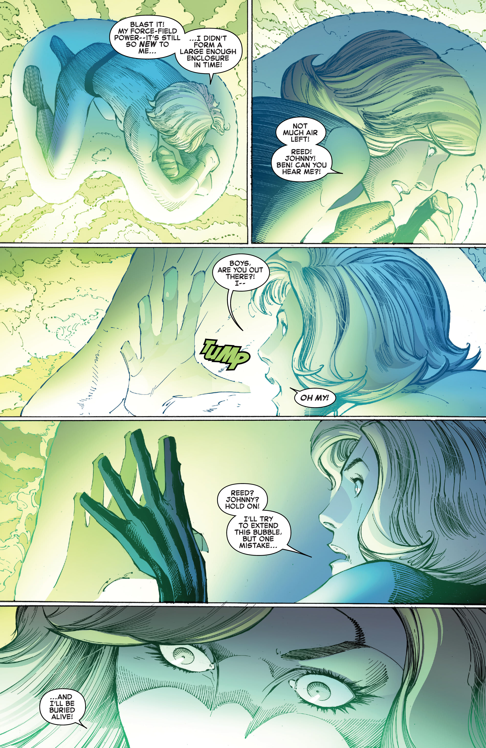 Read Fantastic Four (2018-) Manga Online