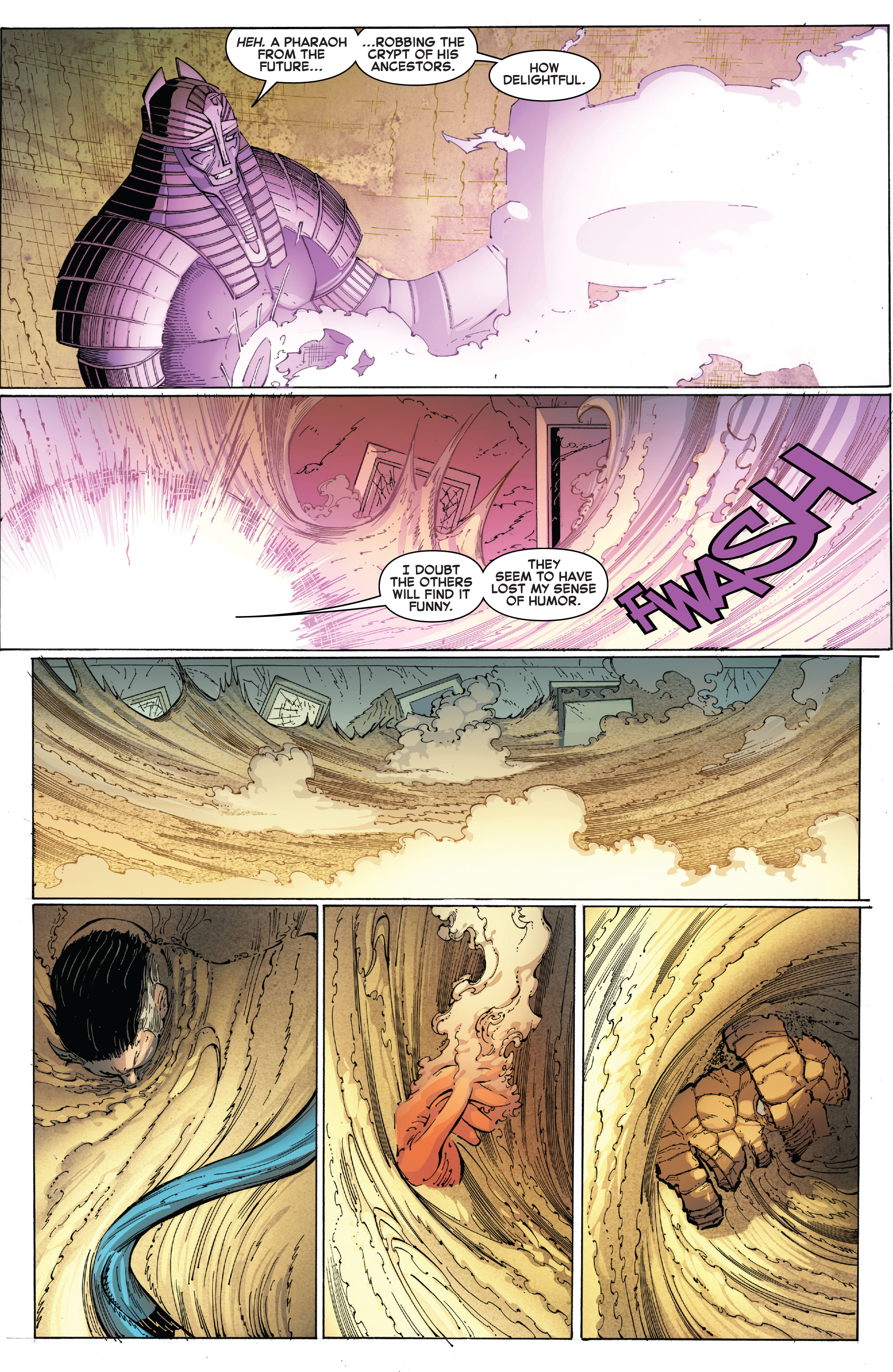 Read Fantastic Four (2018-) Manga Online