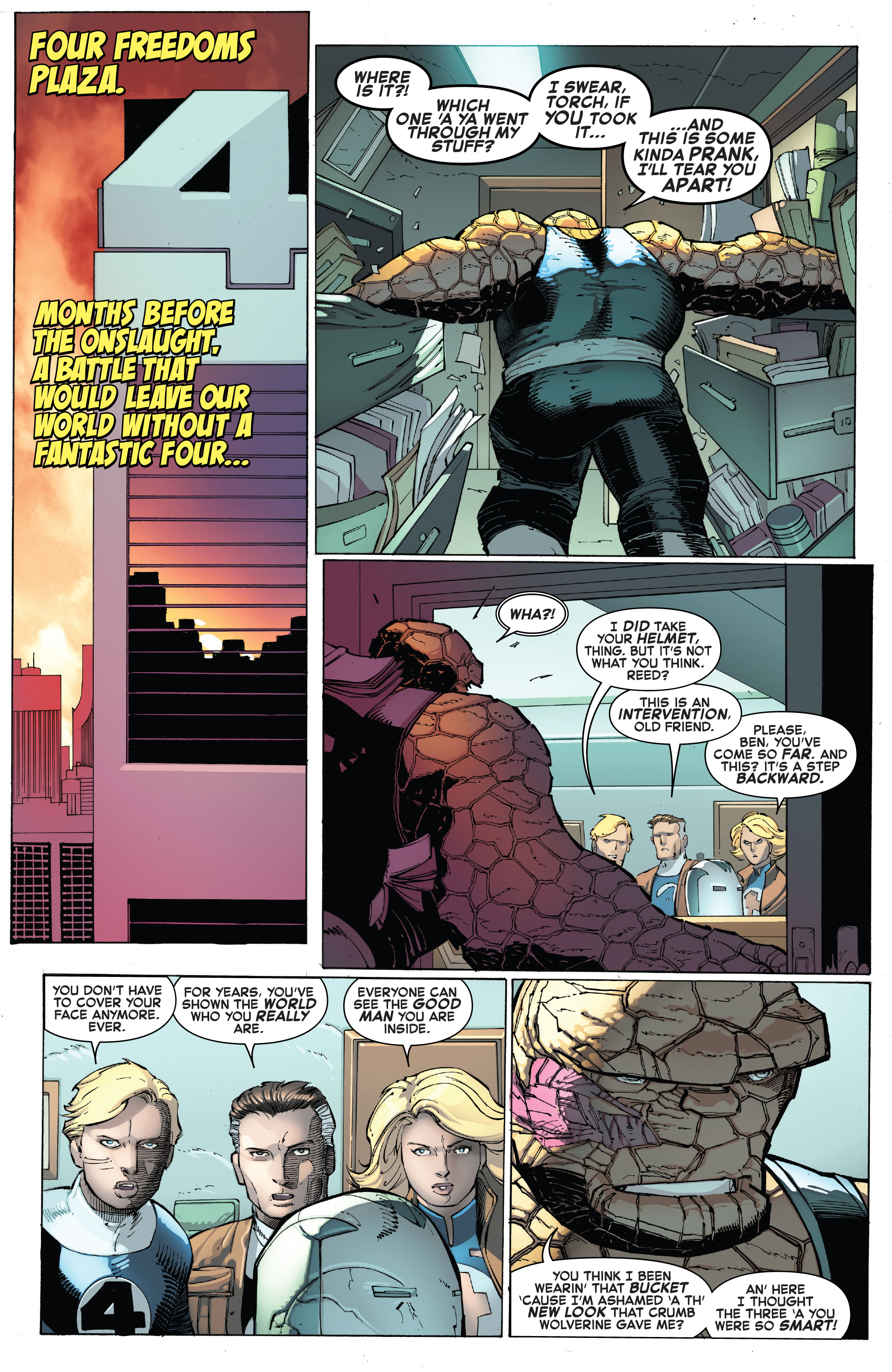 Read Fantastic Four (2018-) Manga Online