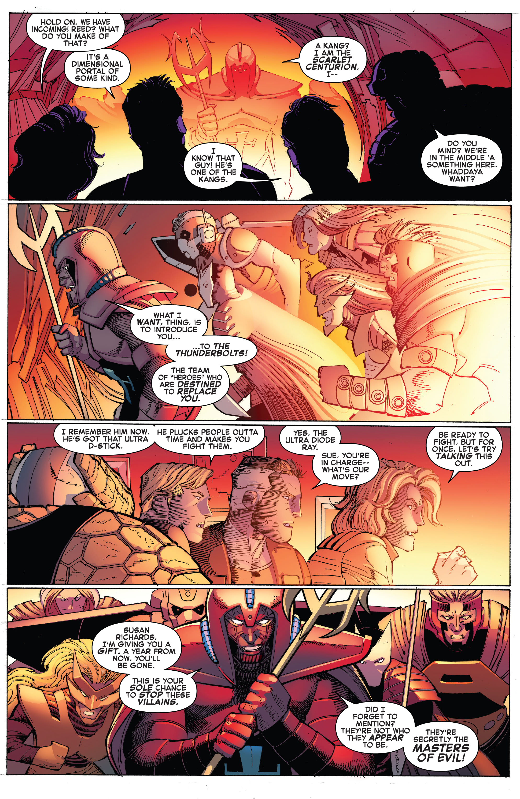 Read Fantastic Four (2018-) Manga Online