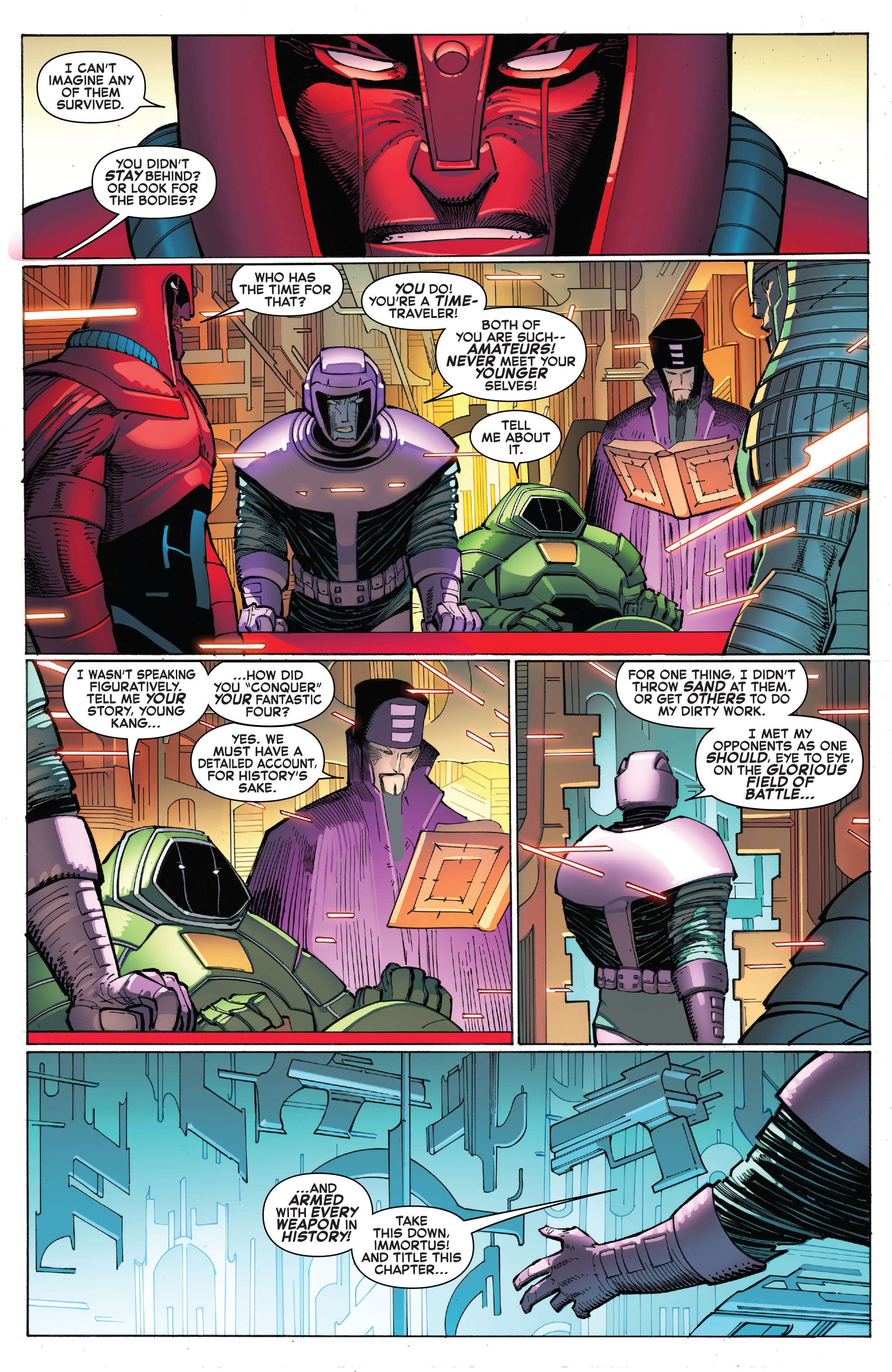 Read Fantastic Four (2018-) Manga Online