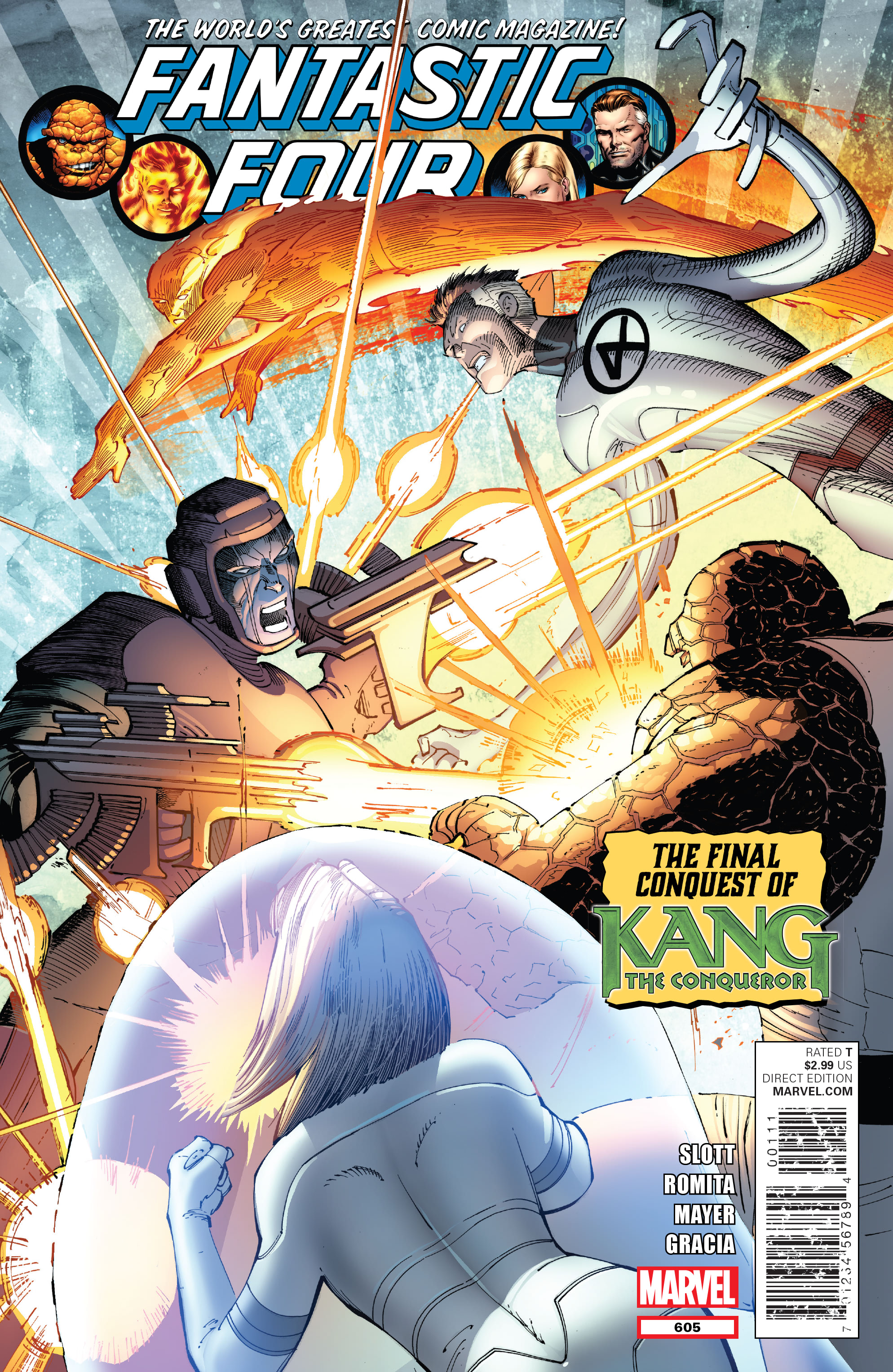 Read Fantastic Four (2018-) Manga Online