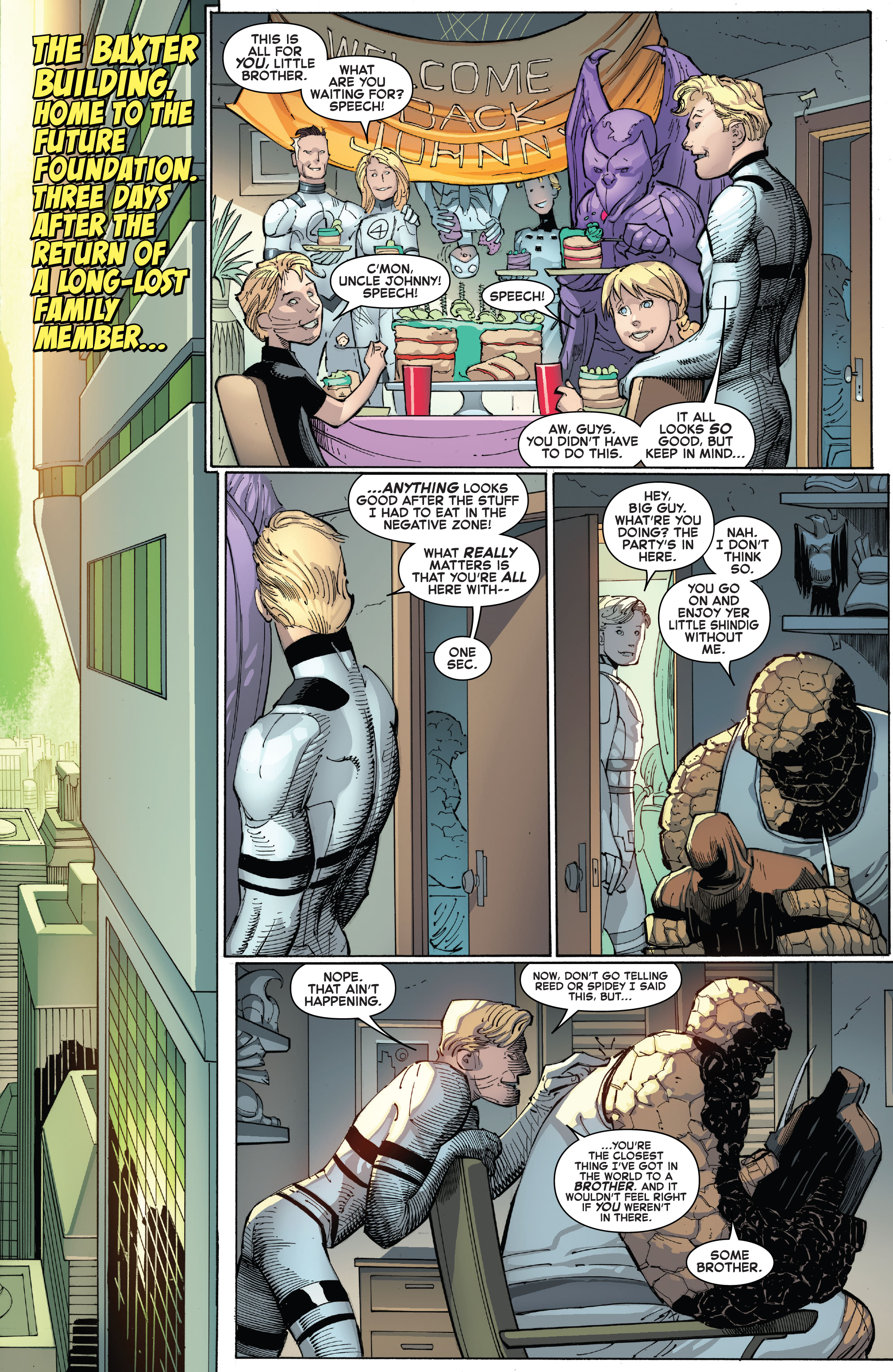 Read Fantastic Four (2018-) Manga Online