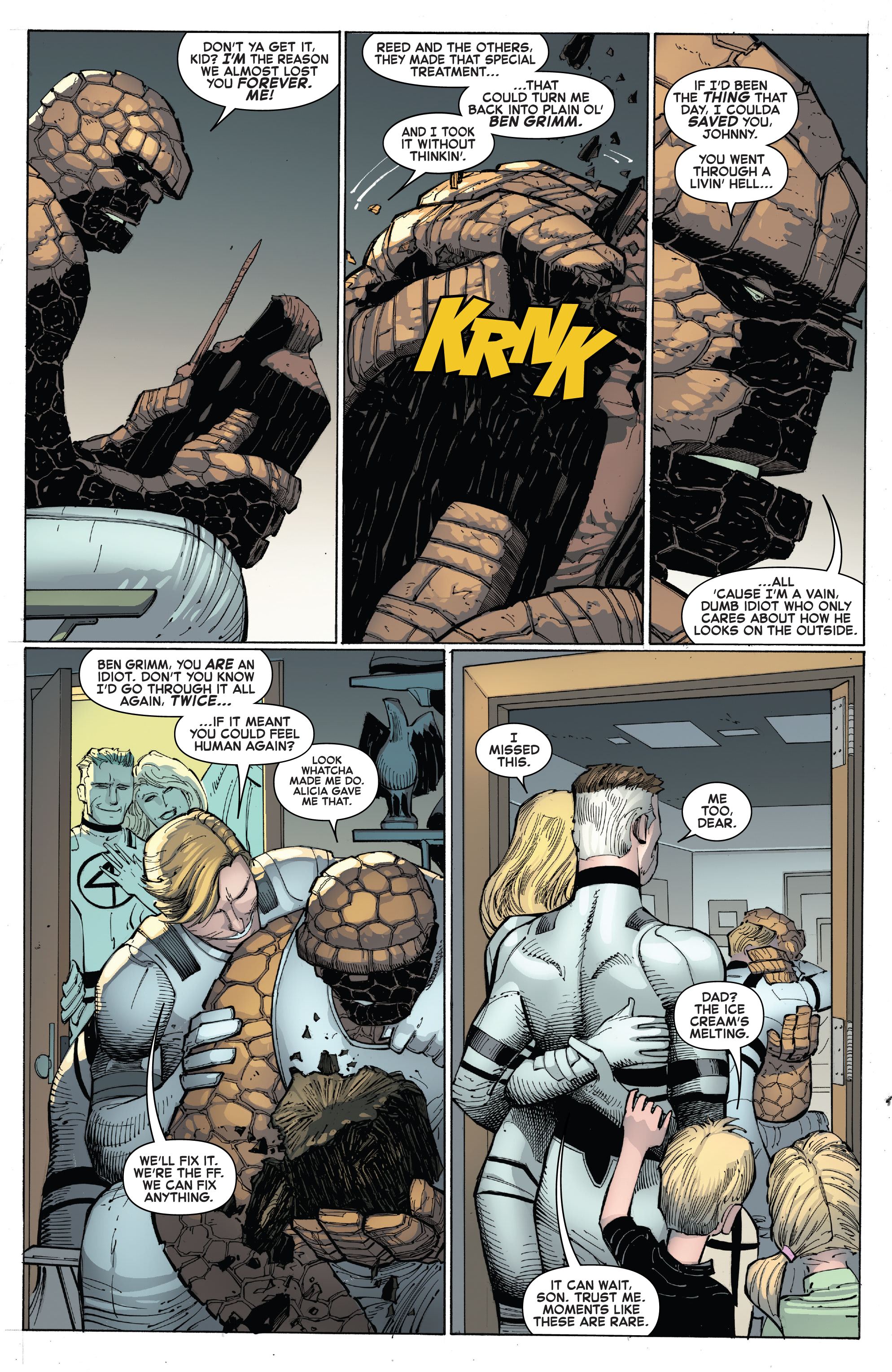 Read Fantastic Four (2018-) Manga Online