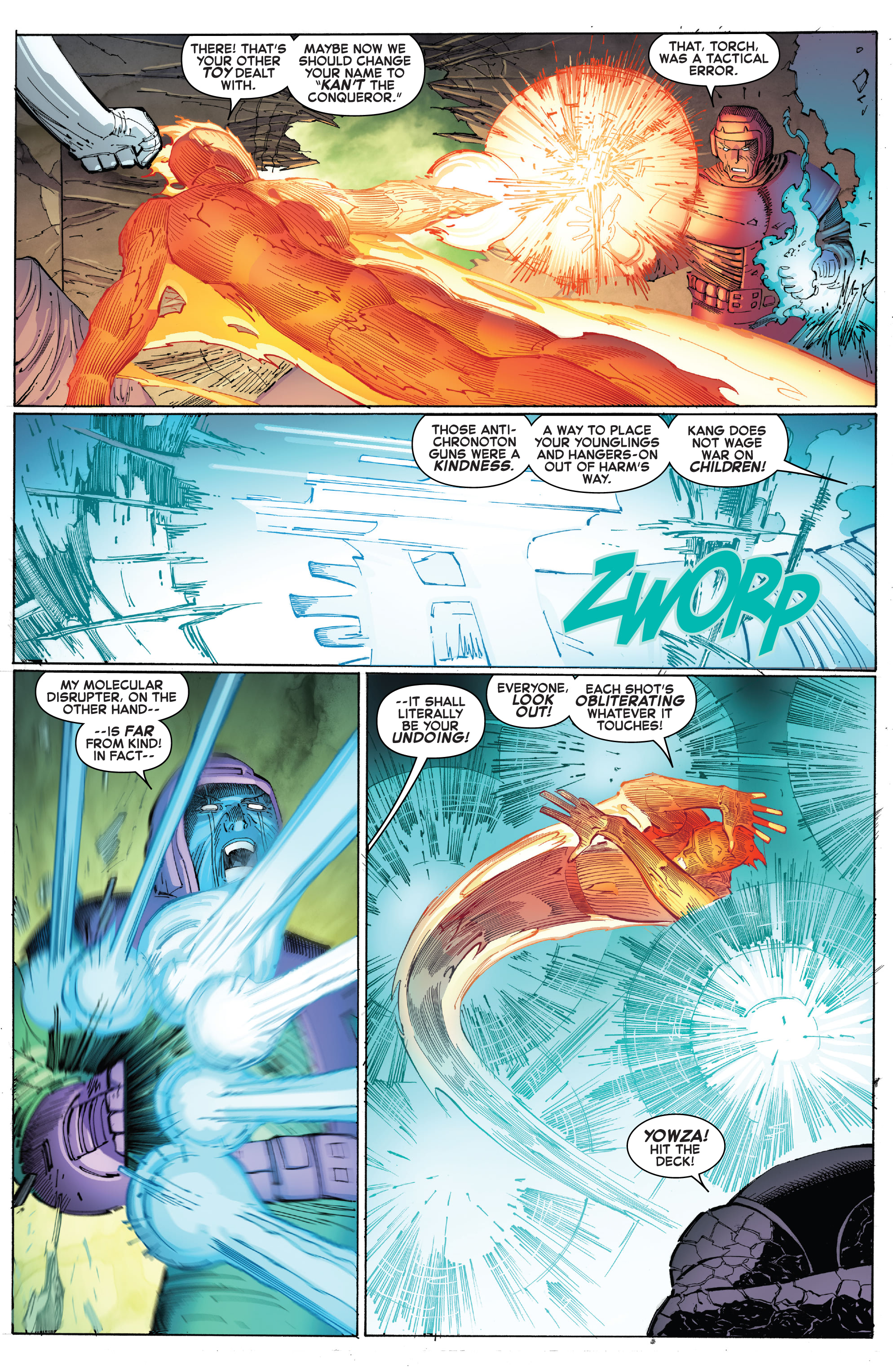Read Fantastic Four (2018-) Manga Online