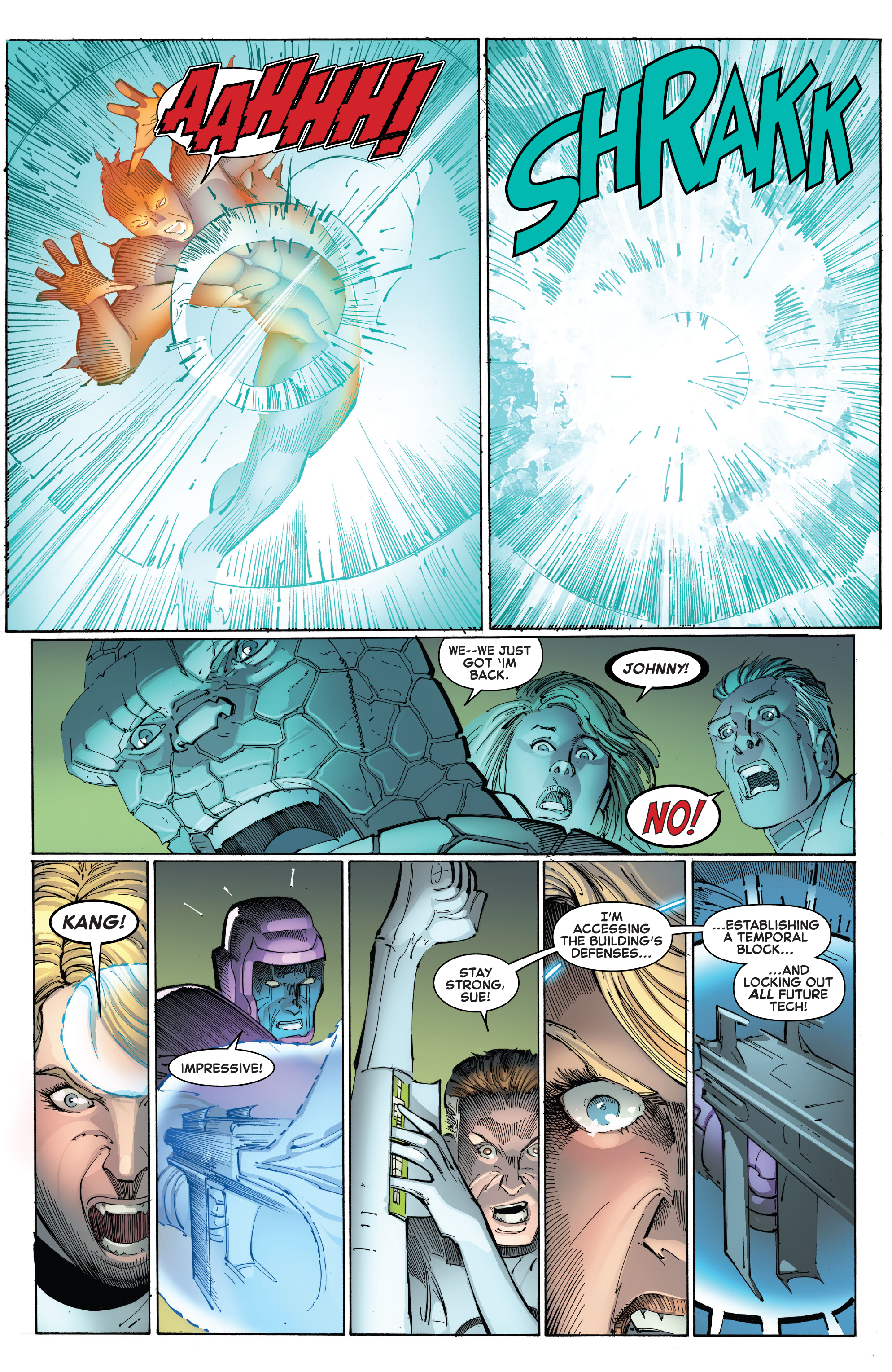 Read Fantastic Four (2018-) Manga Online