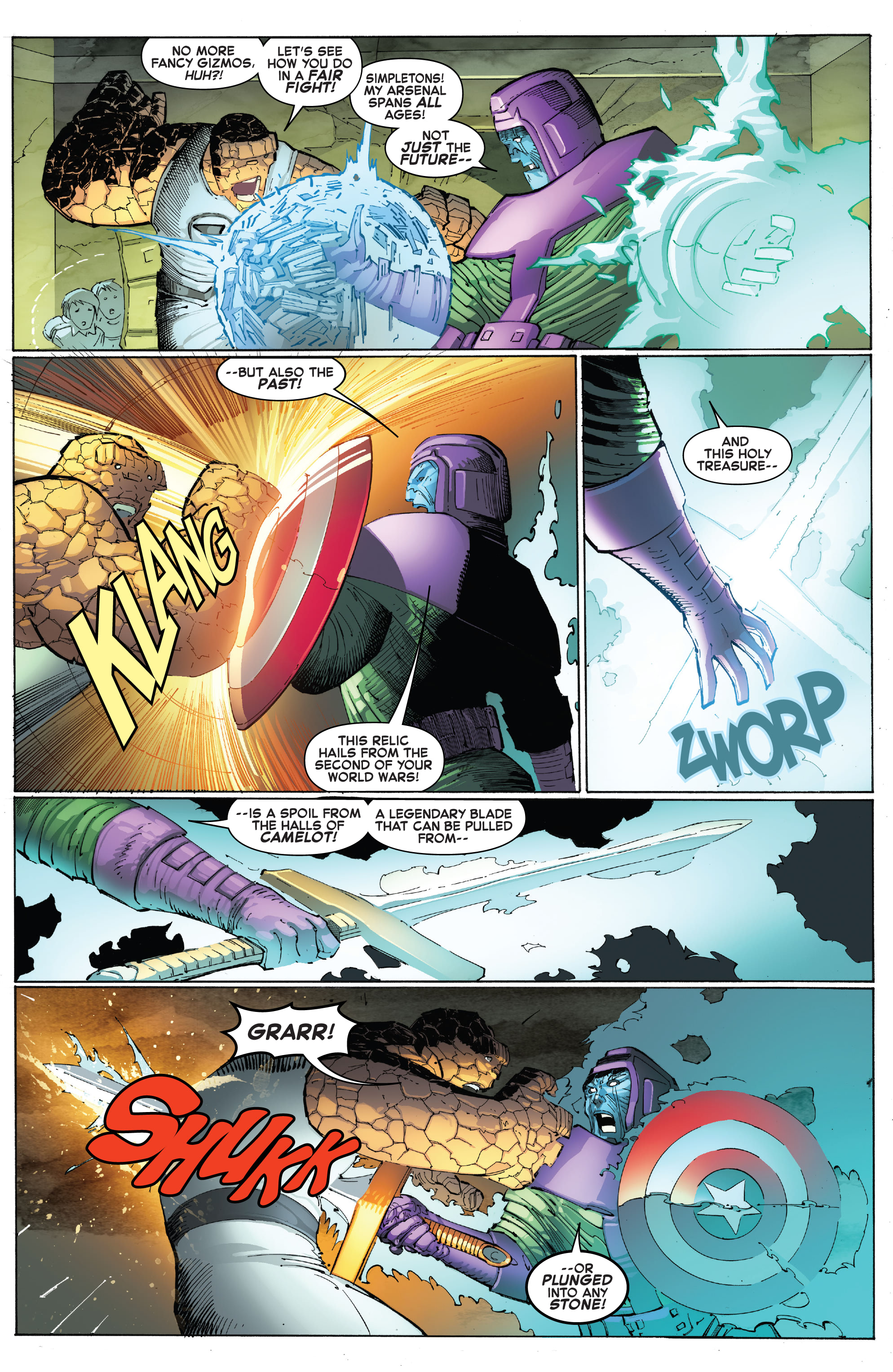 Read Fantastic Four (2018-) Manga Online