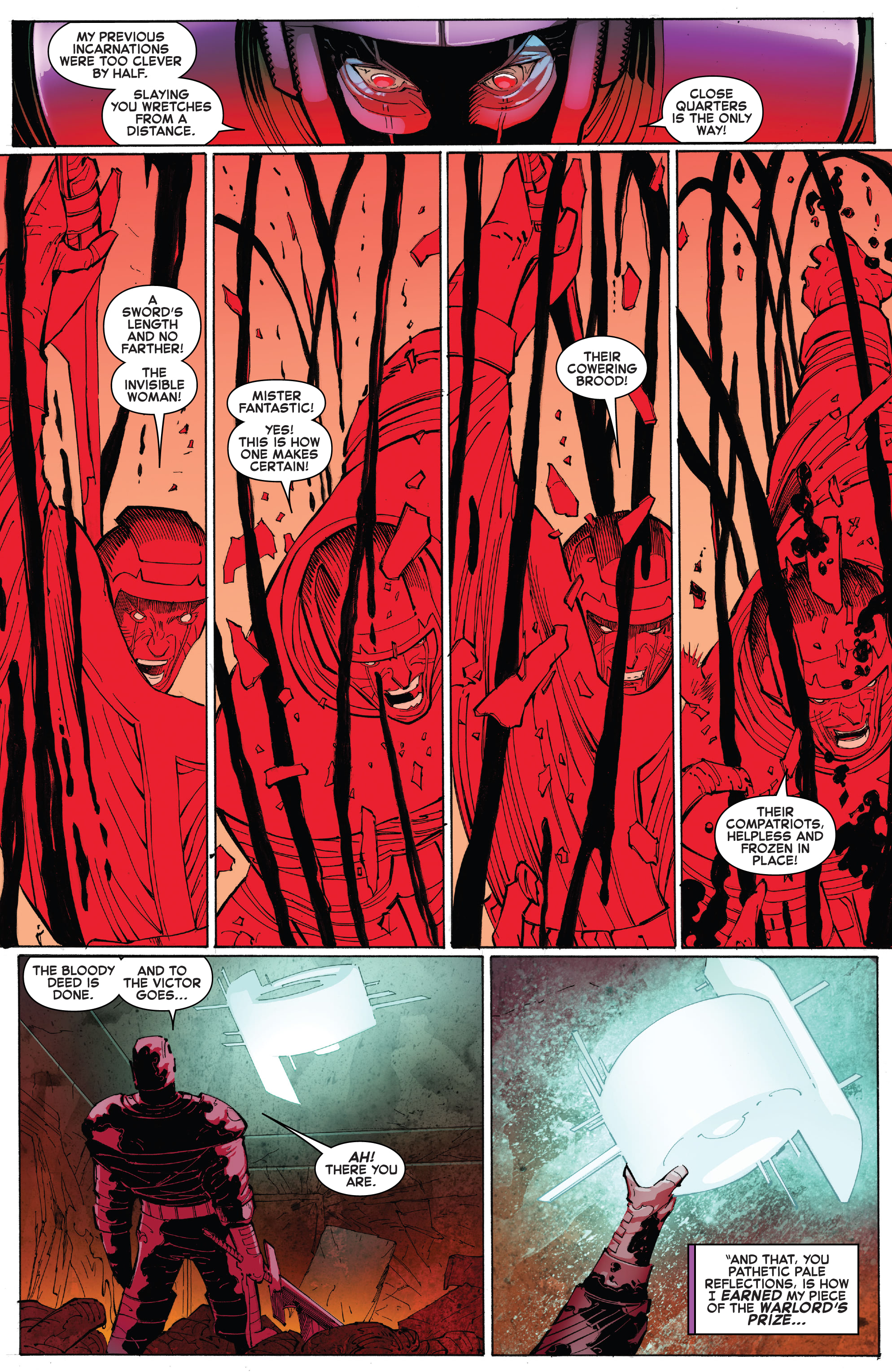 Read Fantastic Four (2018-) Manga Online