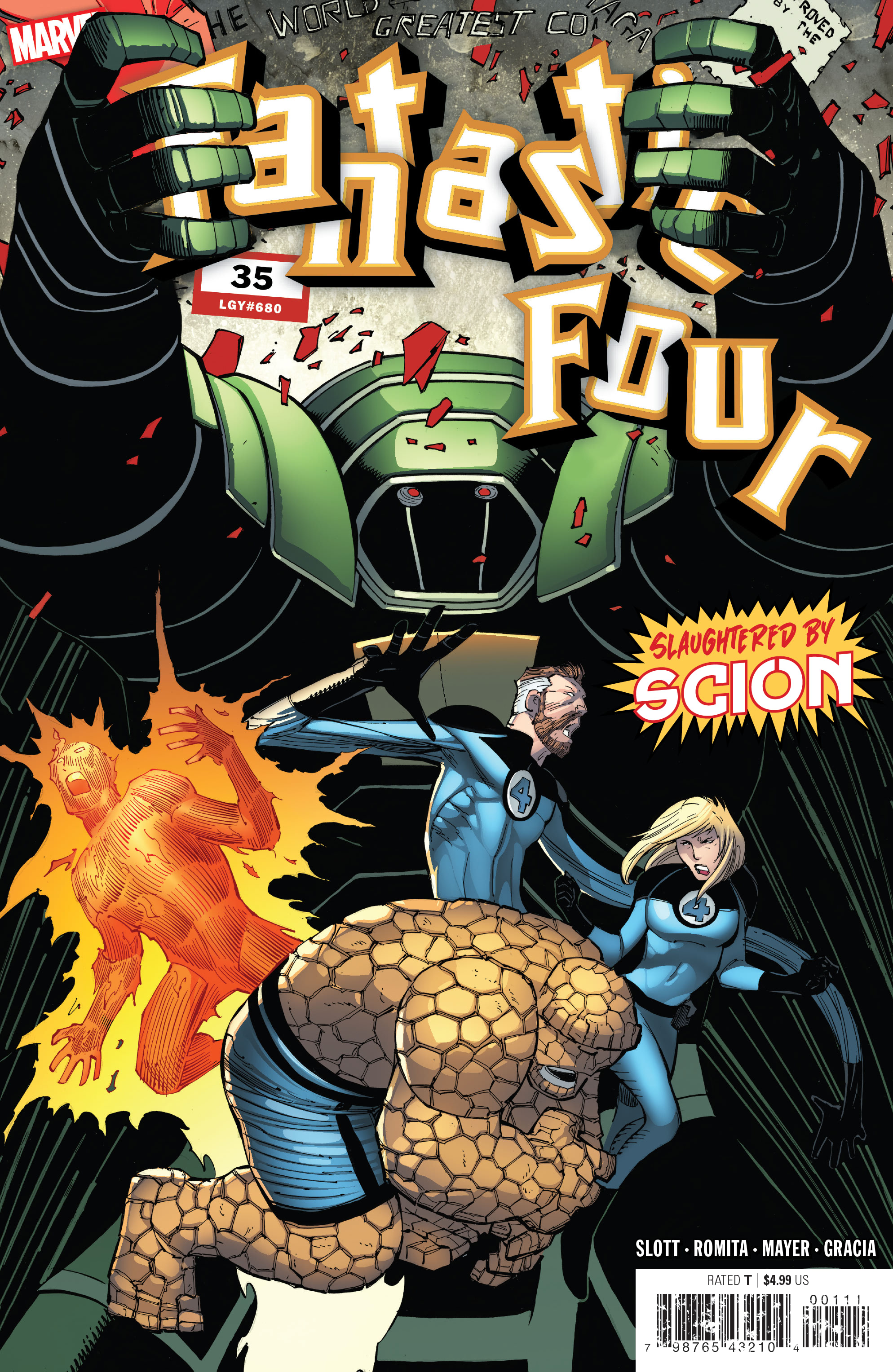 Read Fantastic Four (2018-) Manga Online
