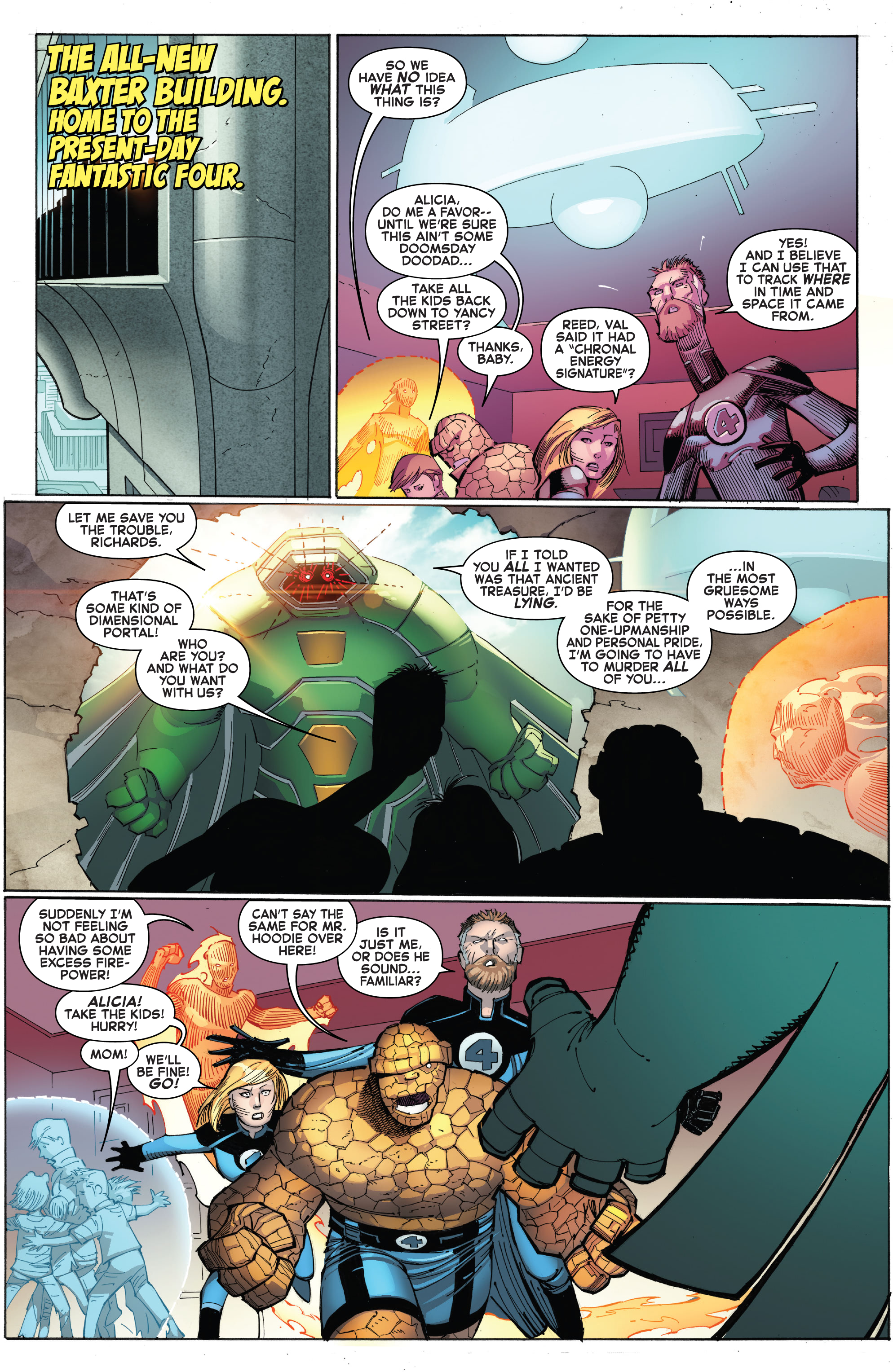 Read Fantastic Four (2018-) Manga Online