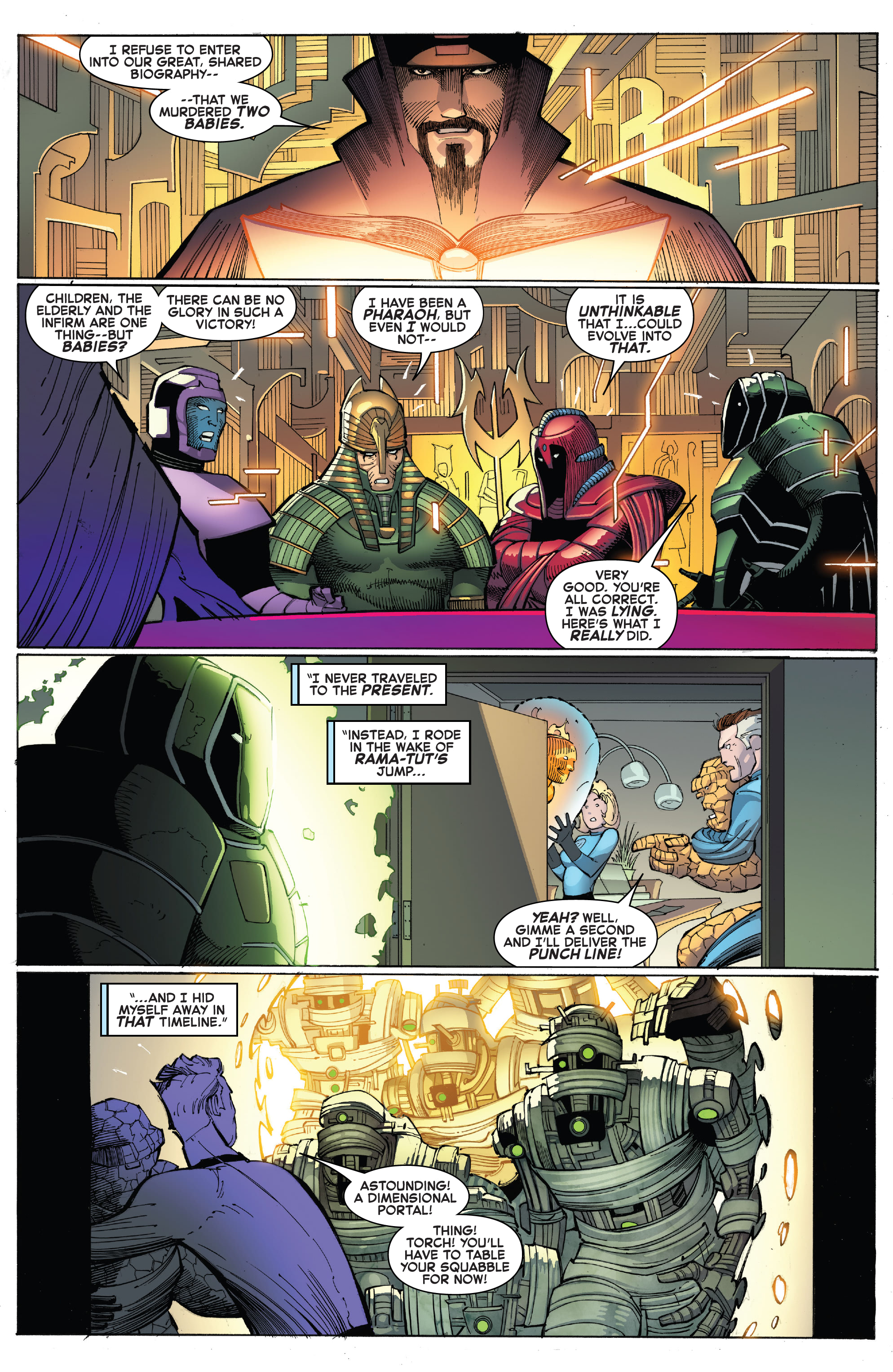 Read Fantastic Four (2018-) Manga Online