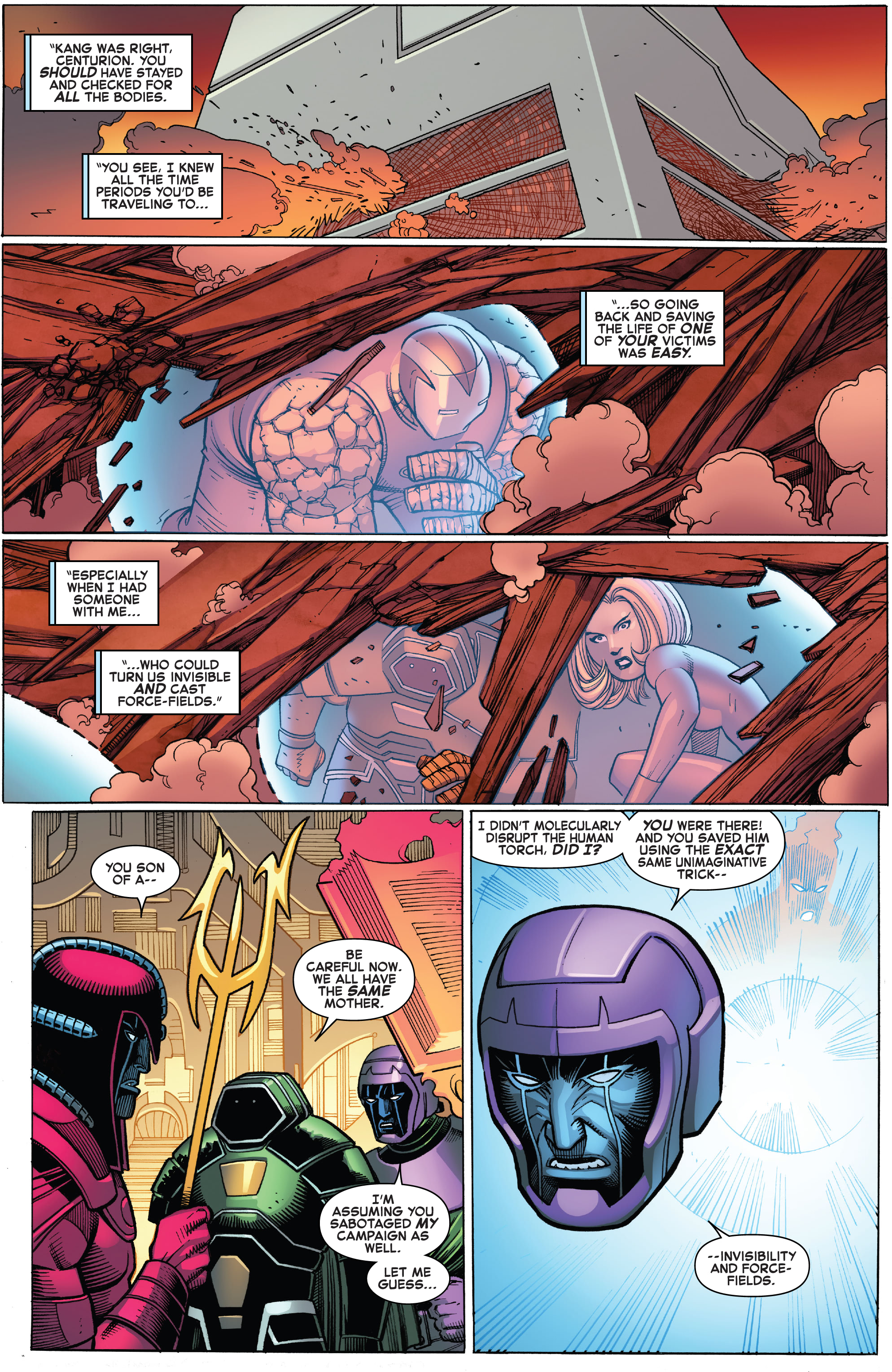 Read Fantastic Four (2018-) Manga Online