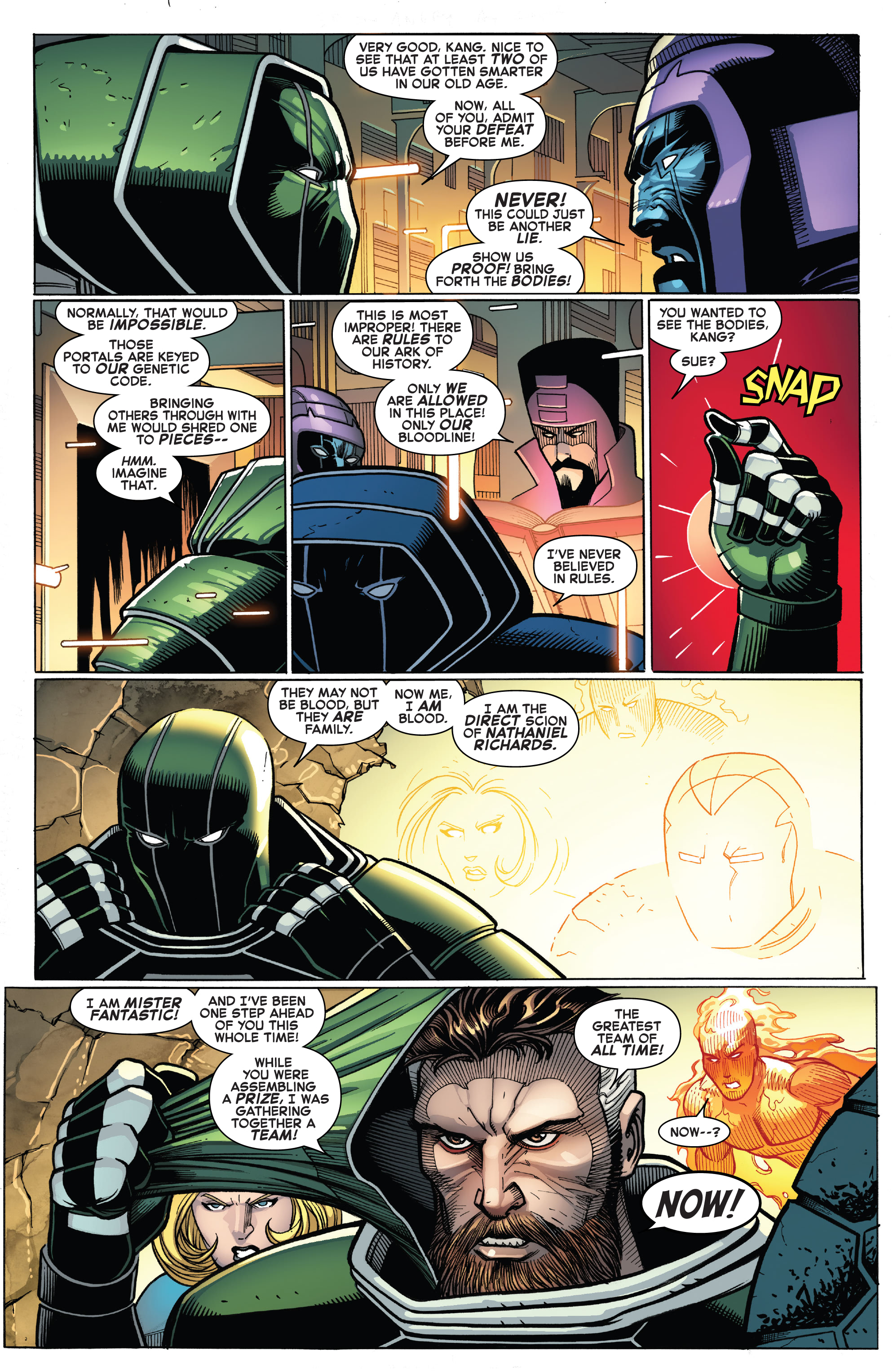 Read Fantastic Four (2018-) Manga Online