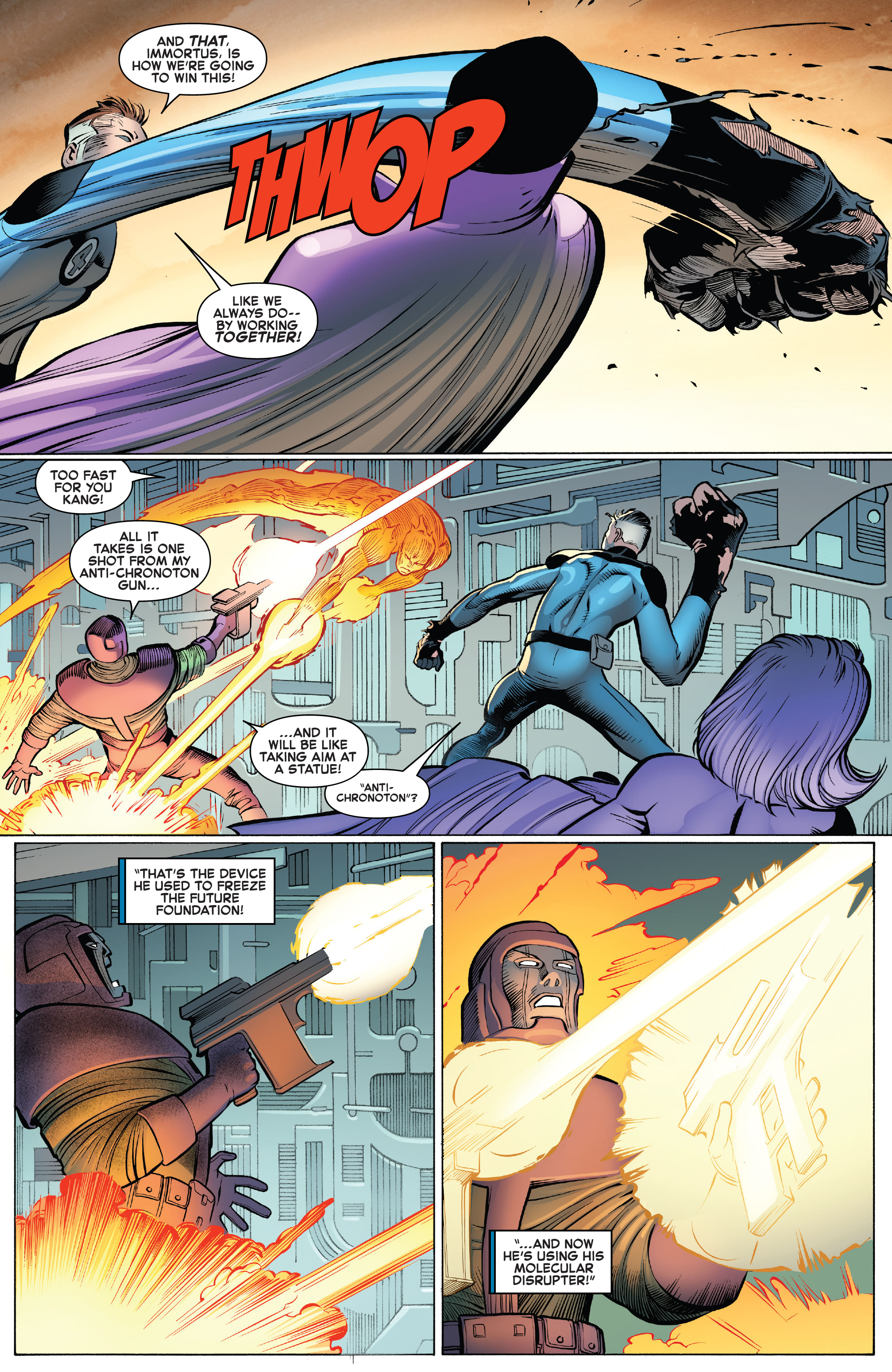 Read Fantastic Four (2018-) Manga Online