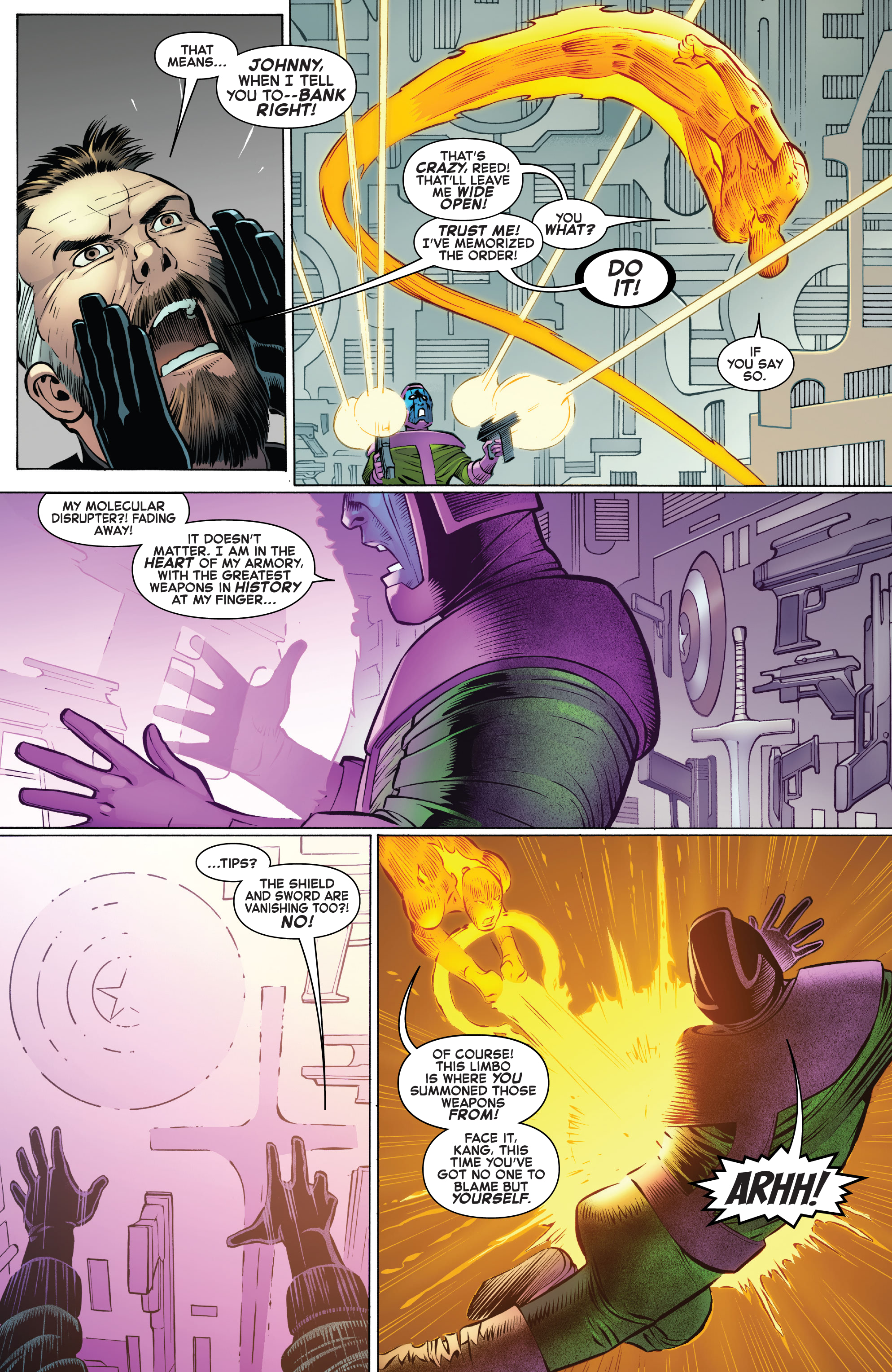 Read Fantastic Four (2018-) Manga Online