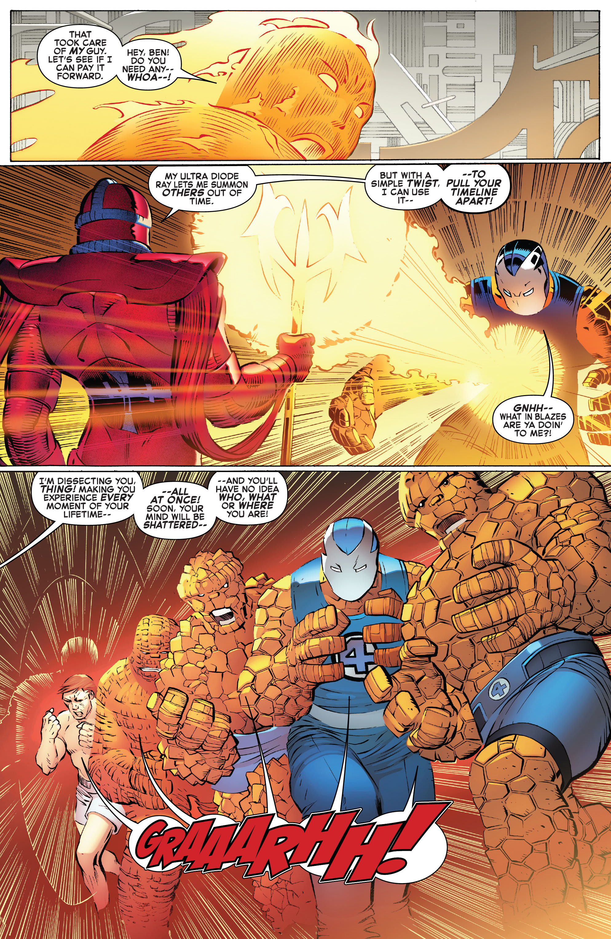 Read Fantastic Four (2018-) Manga Online
