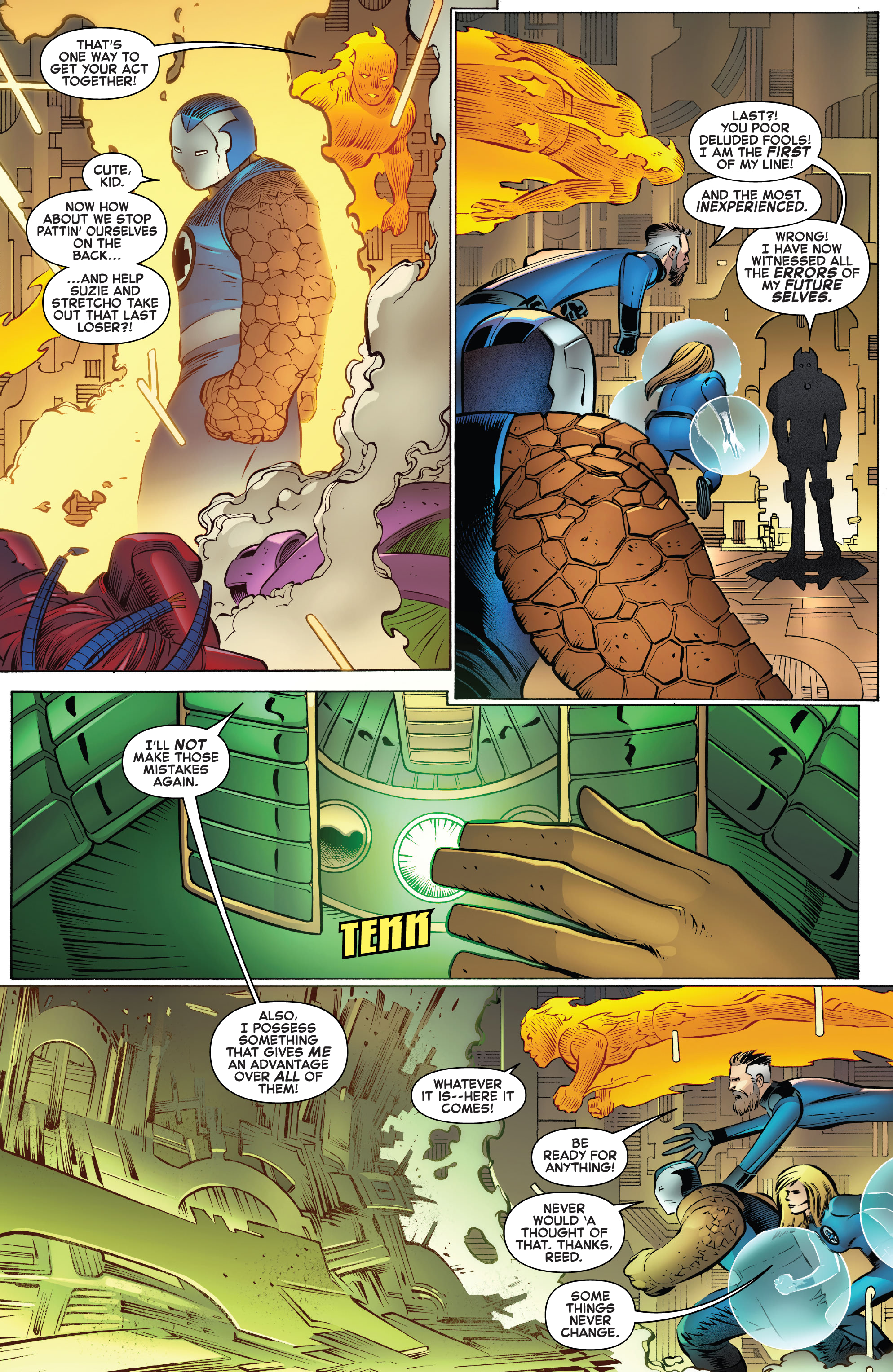Read Fantastic Four (2018-) Manga Online