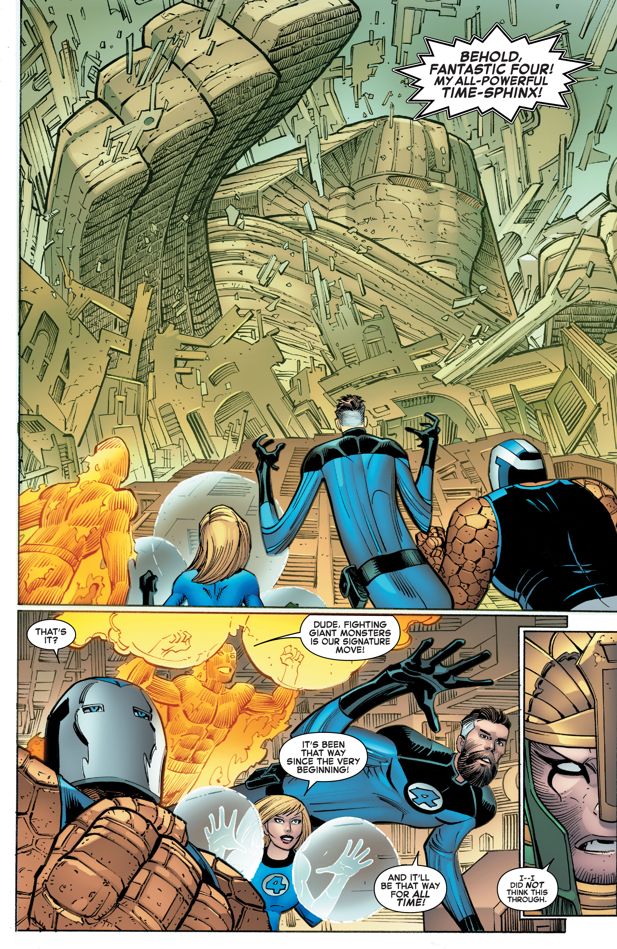 Read Fantastic Four (2018-) Manga Online