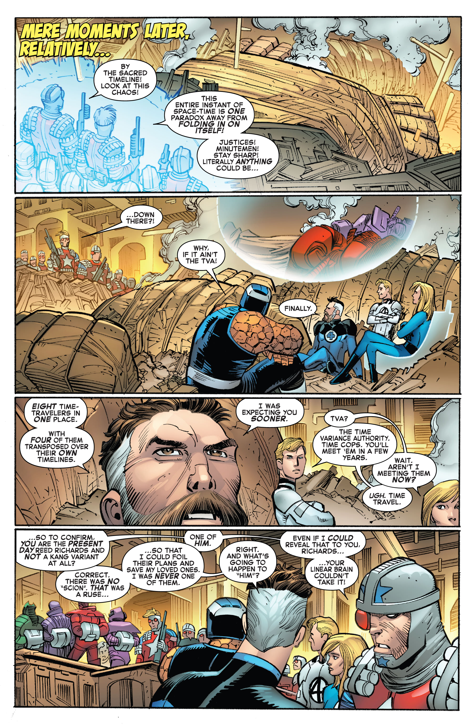 Read Fantastic Four (2018-) Manga Online