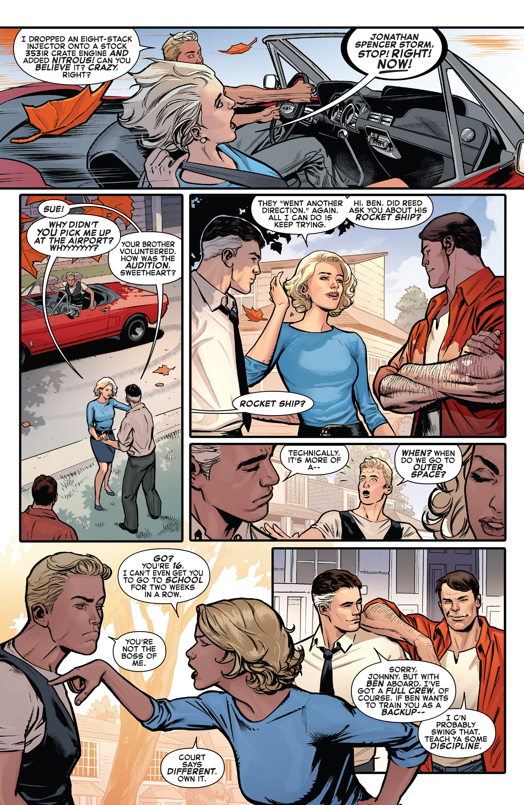 Read Fantastic Four (2018-) Manga Online