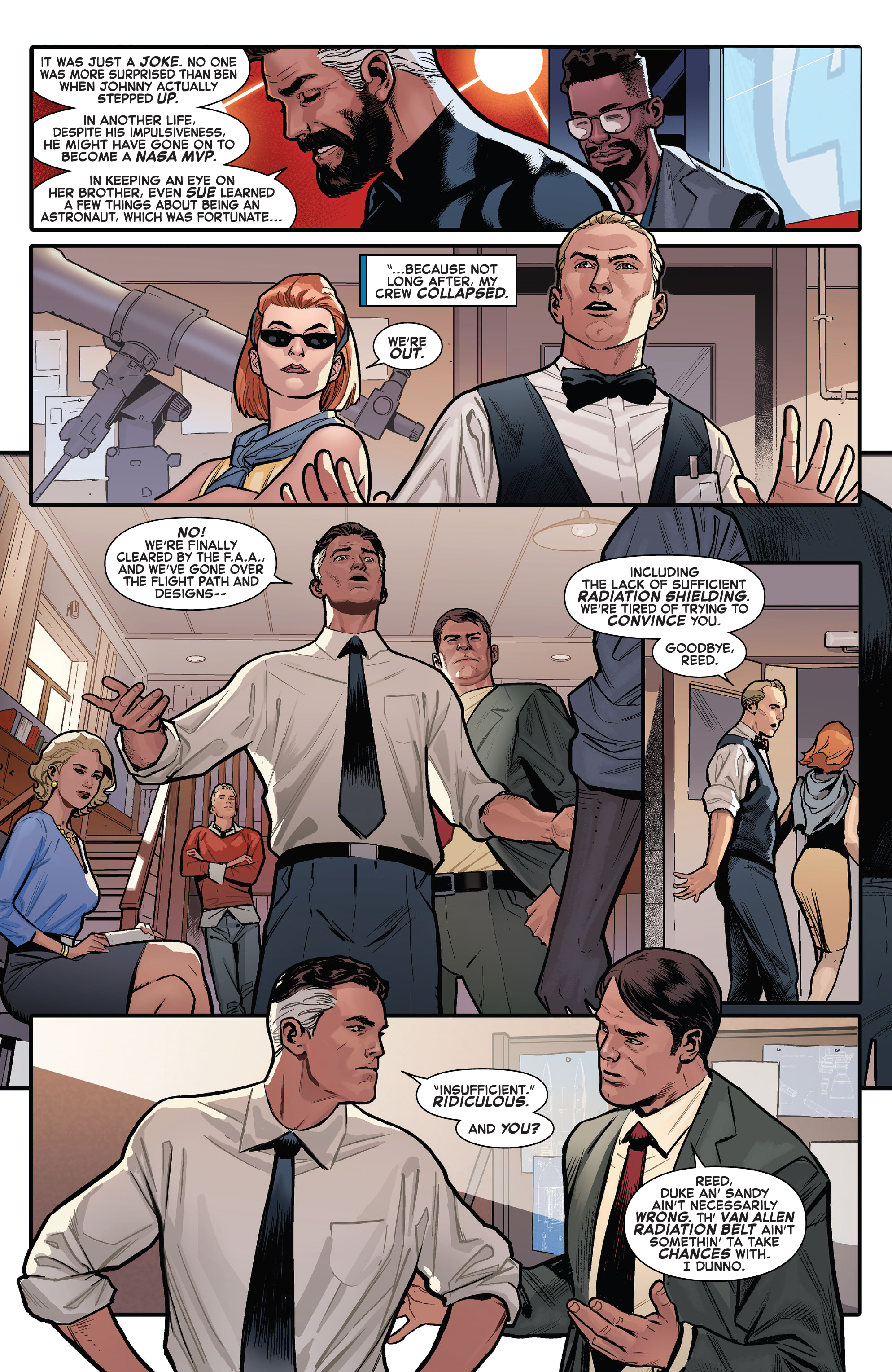 Read Fantastic Four (2018-) Manga Online