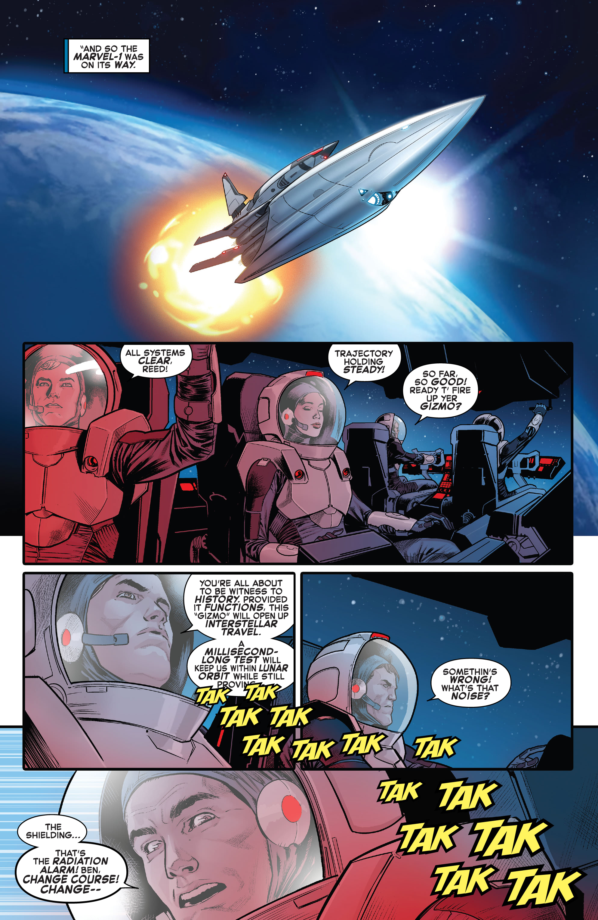 Read Fantastic Four (2018-) Manga Online