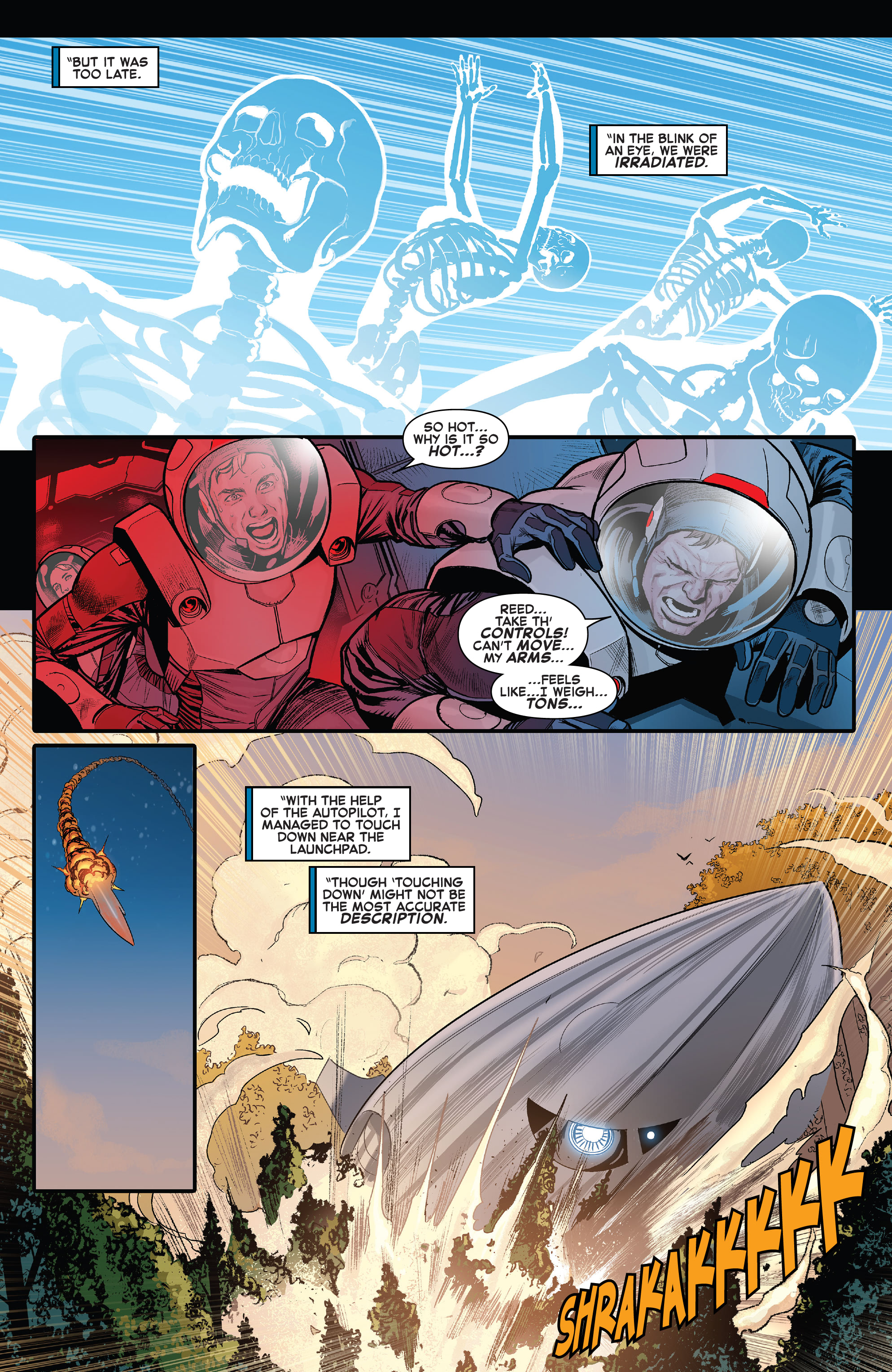 Read Fantastic Four (2018-) Manga Online