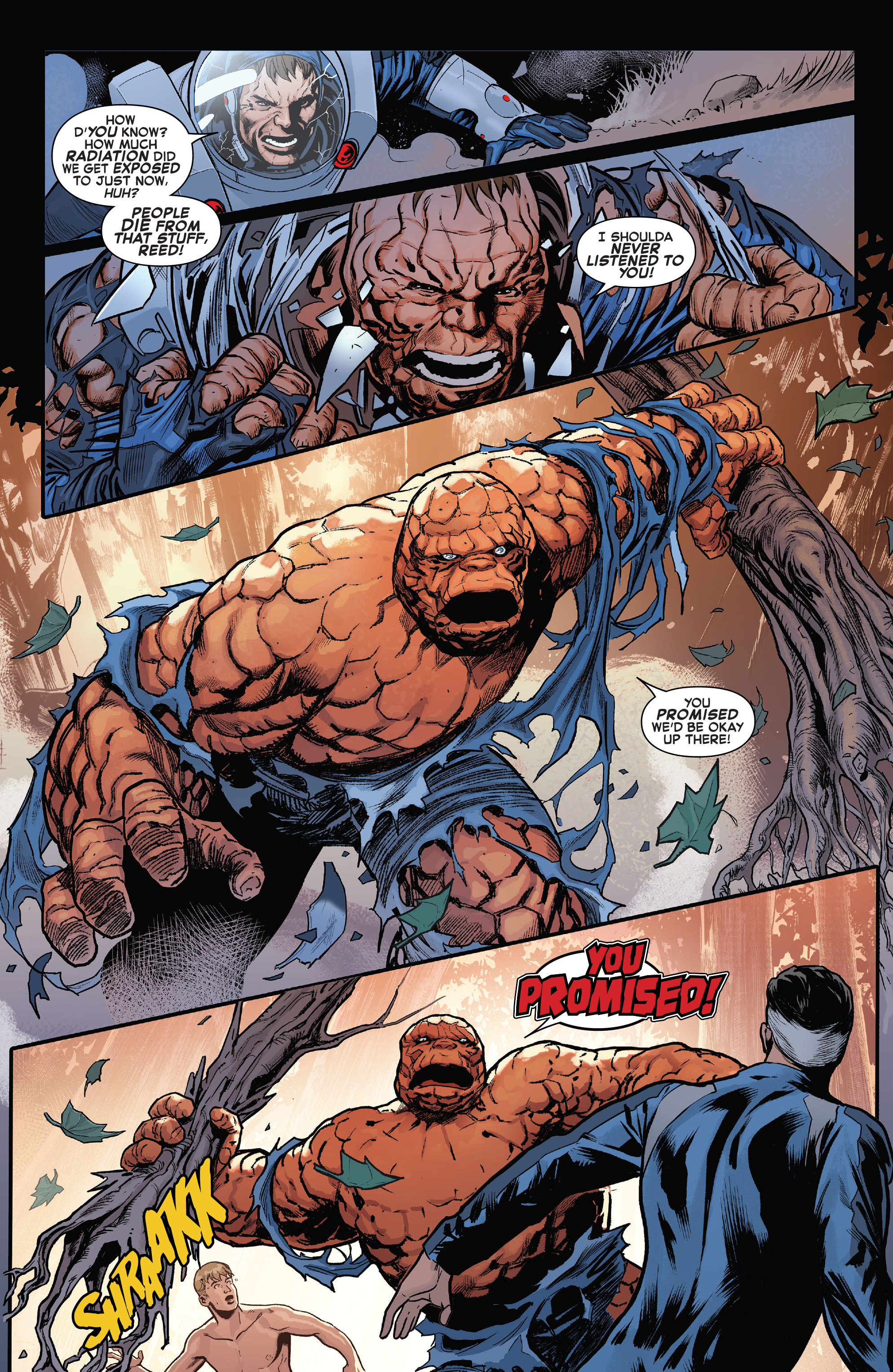 Read Fantastic Four (2018-) Manga Online