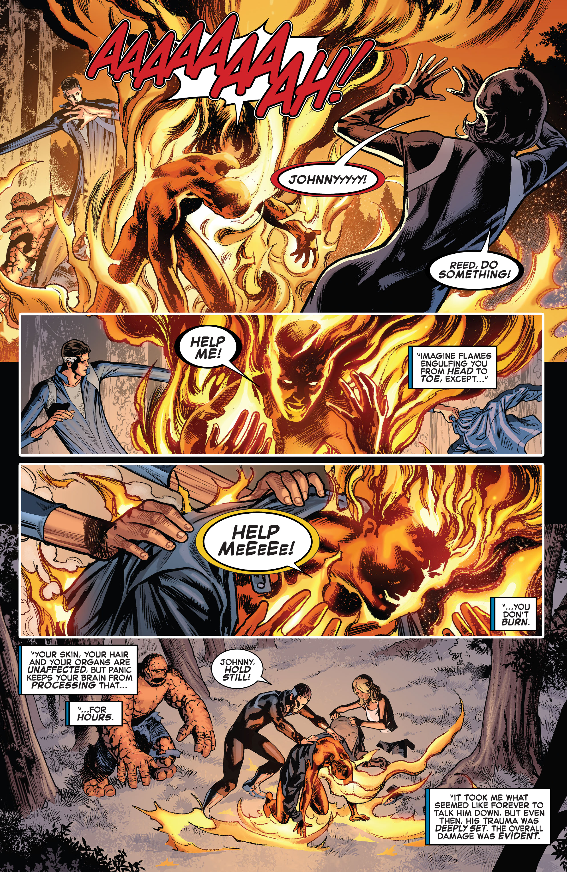Read Fantastic Four (2018-) Manga Online