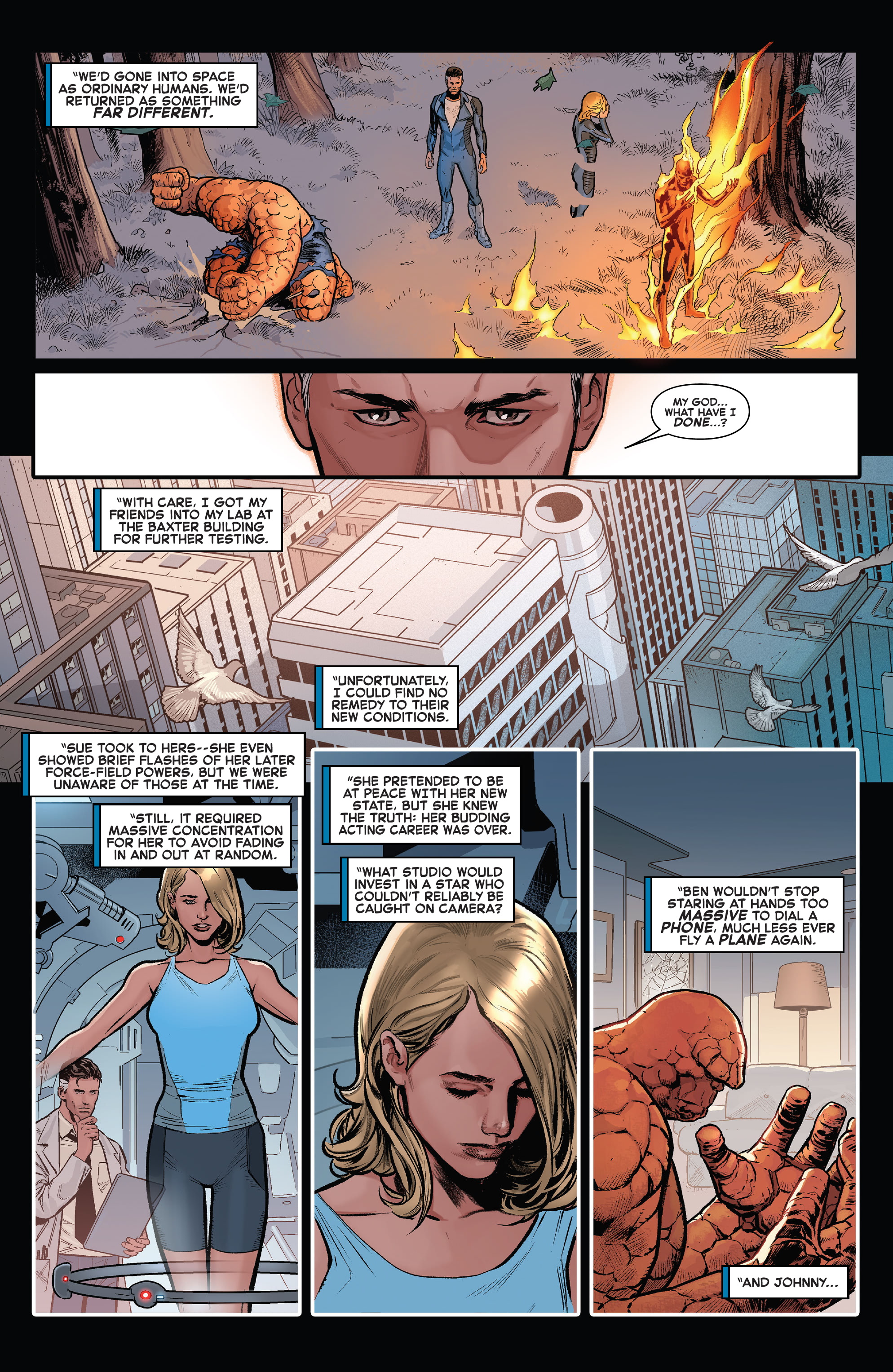 Read Fantastic Four (2018-) Manga Online