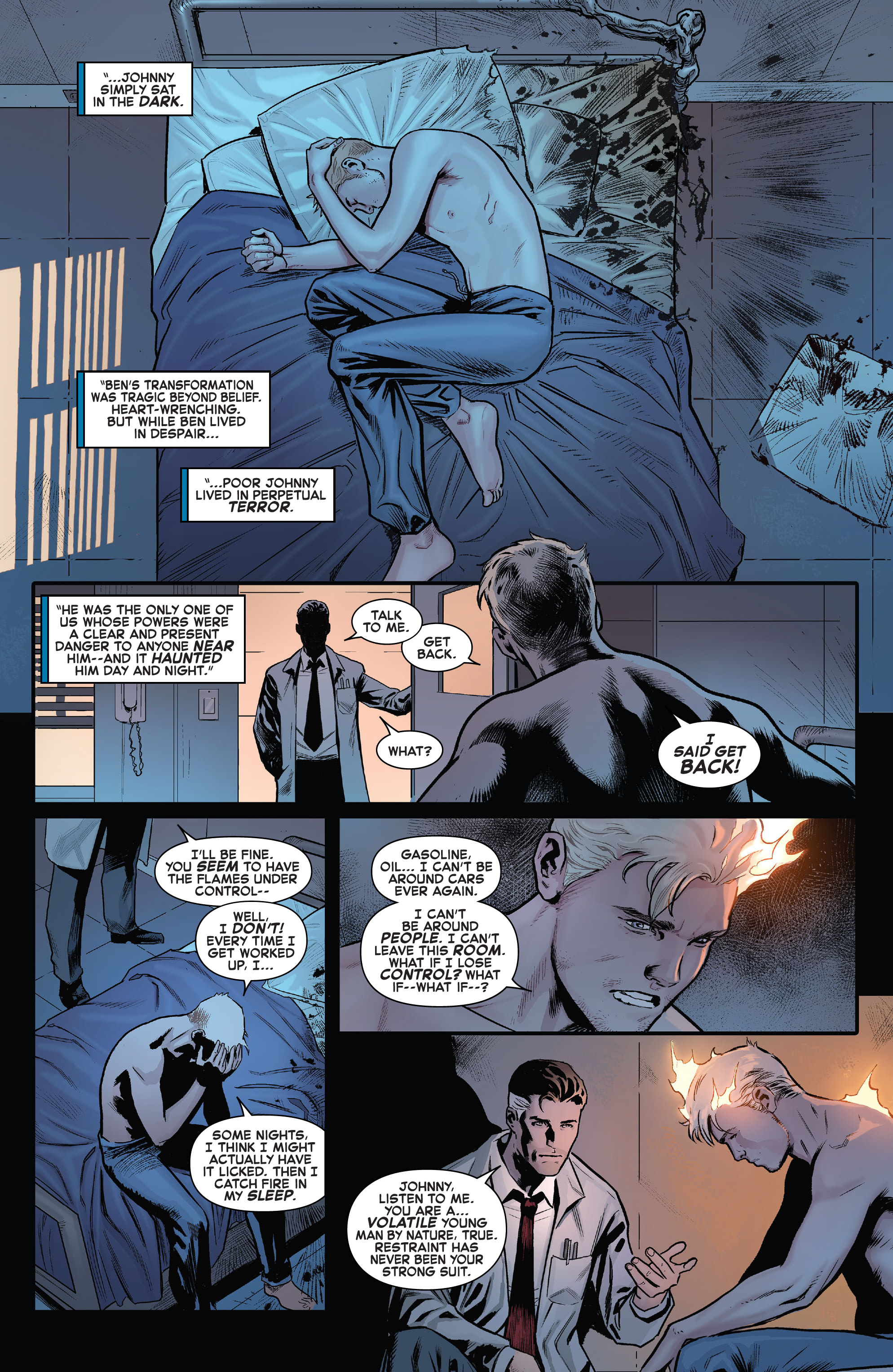 Read Fantastic Four (2018-) Manga Online